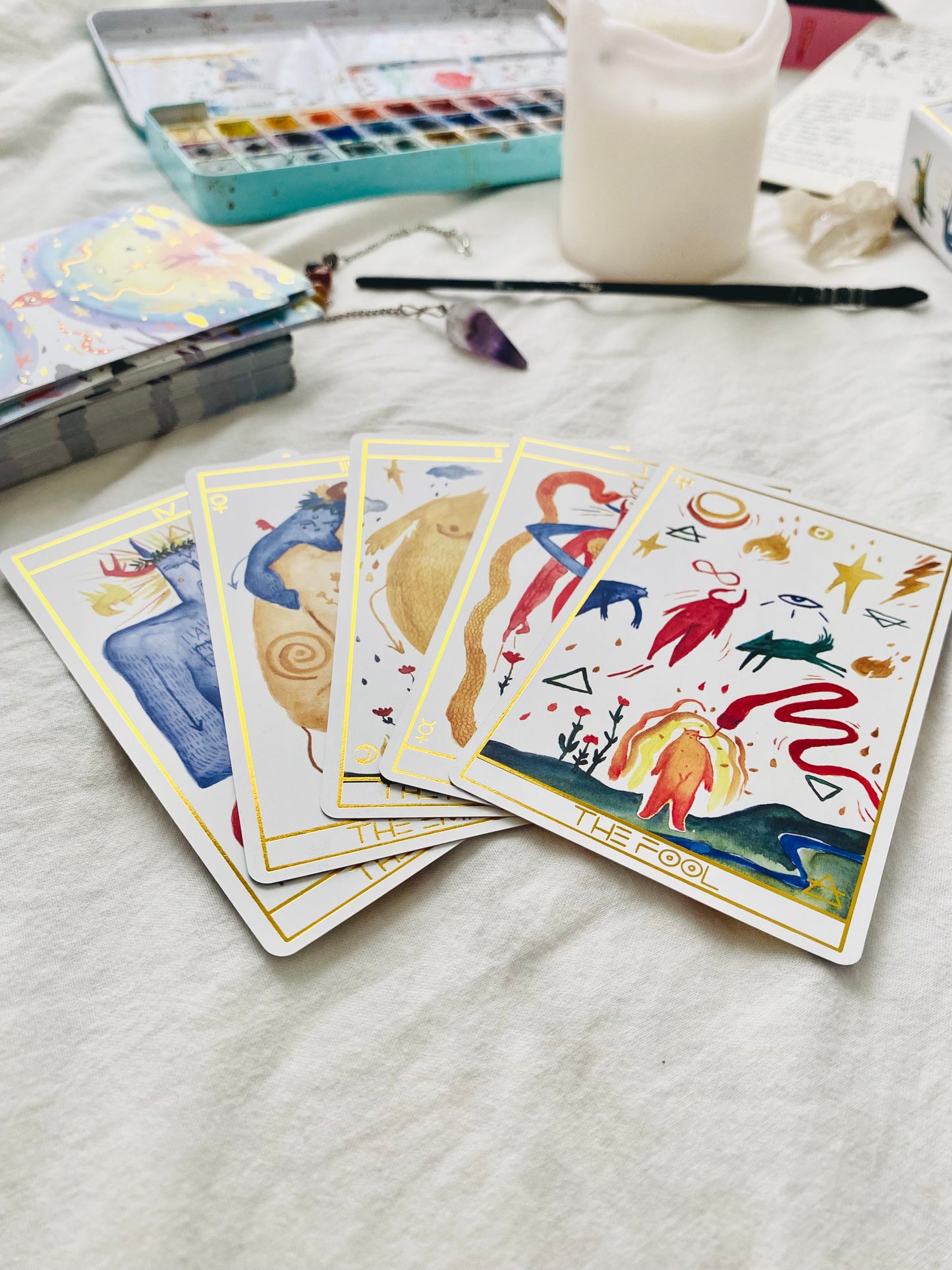 The Lilifer Tarot