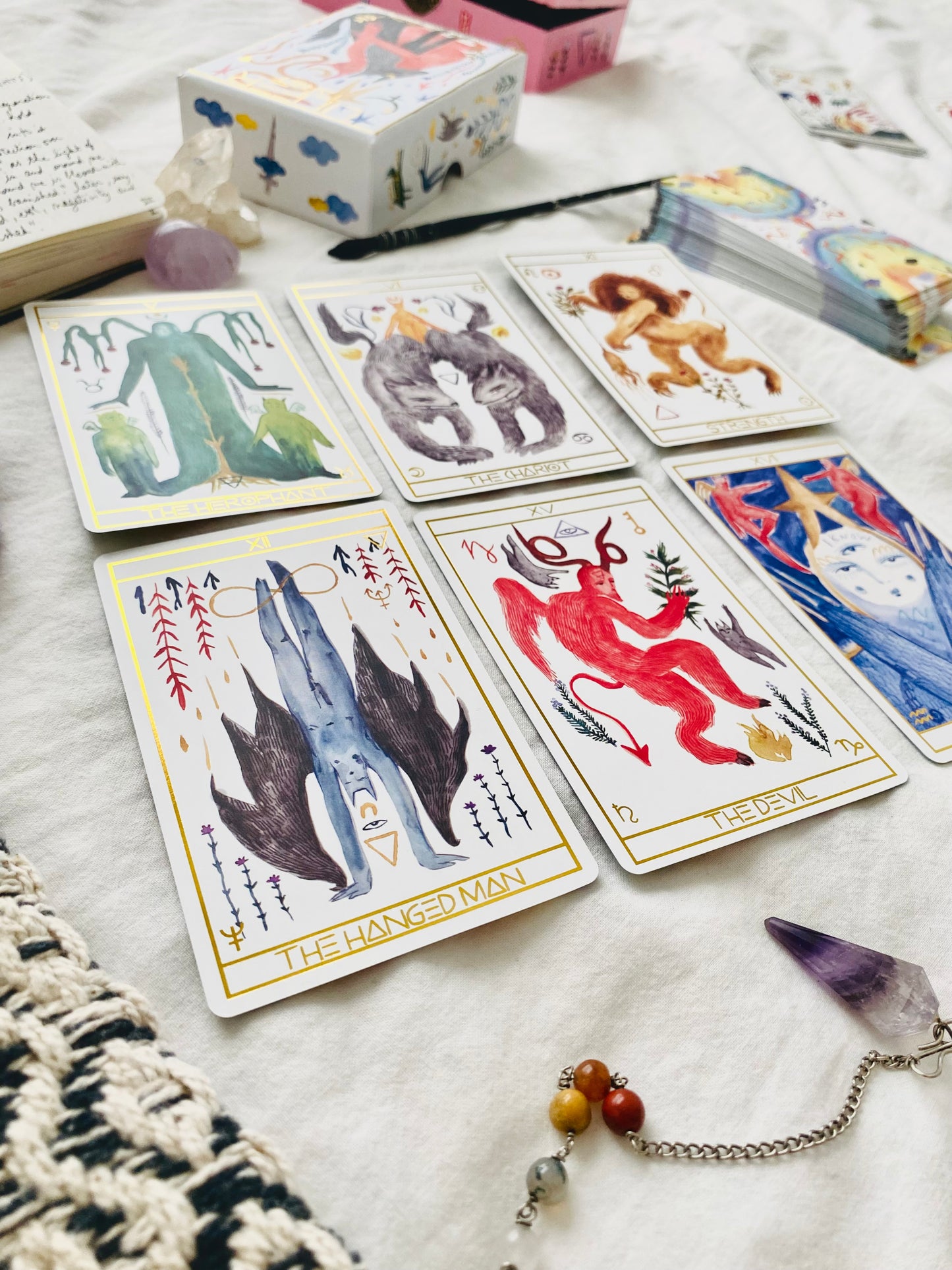 The Lilifer Tarot