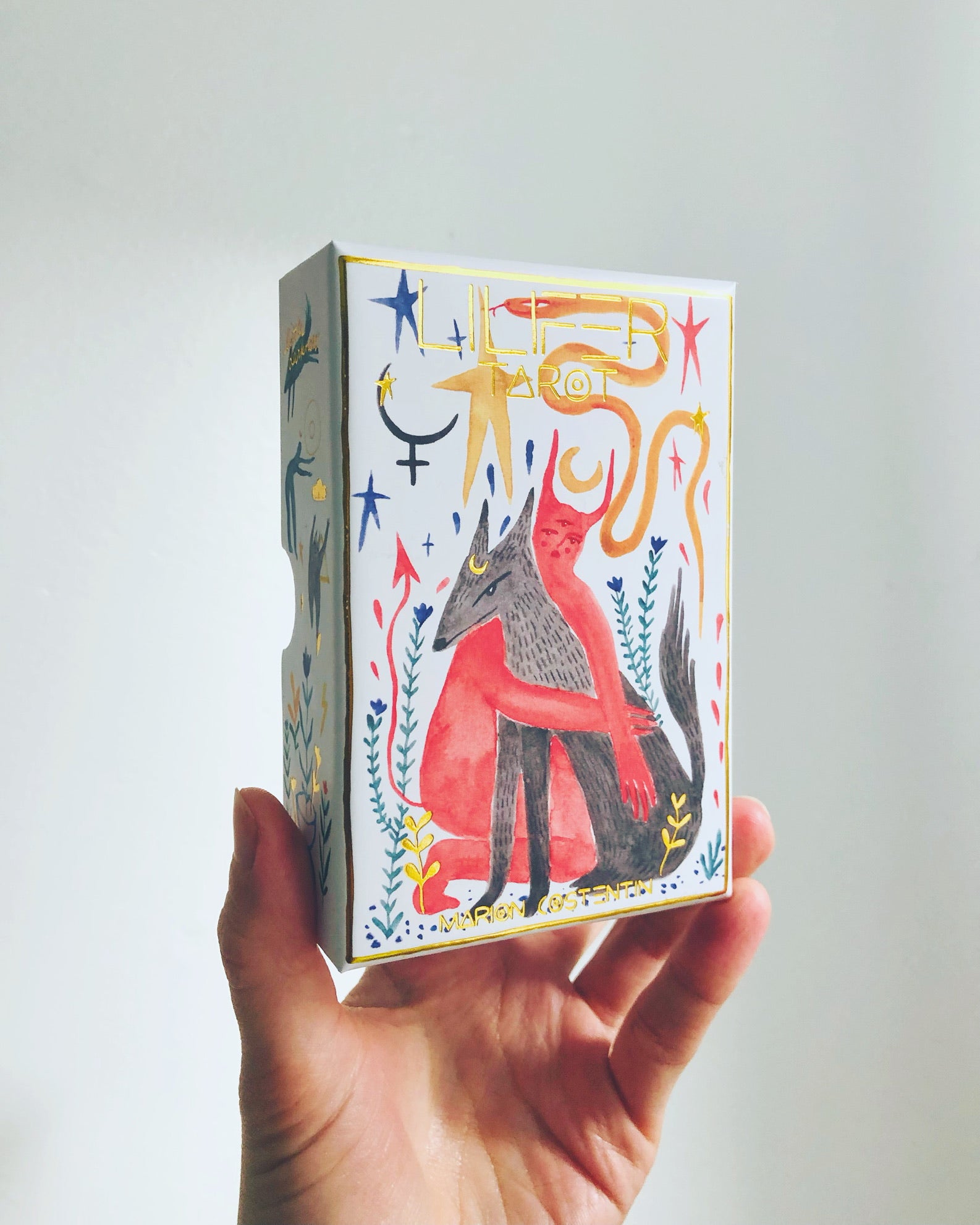 Lilifer Tarot Early Bird Preorder Pack