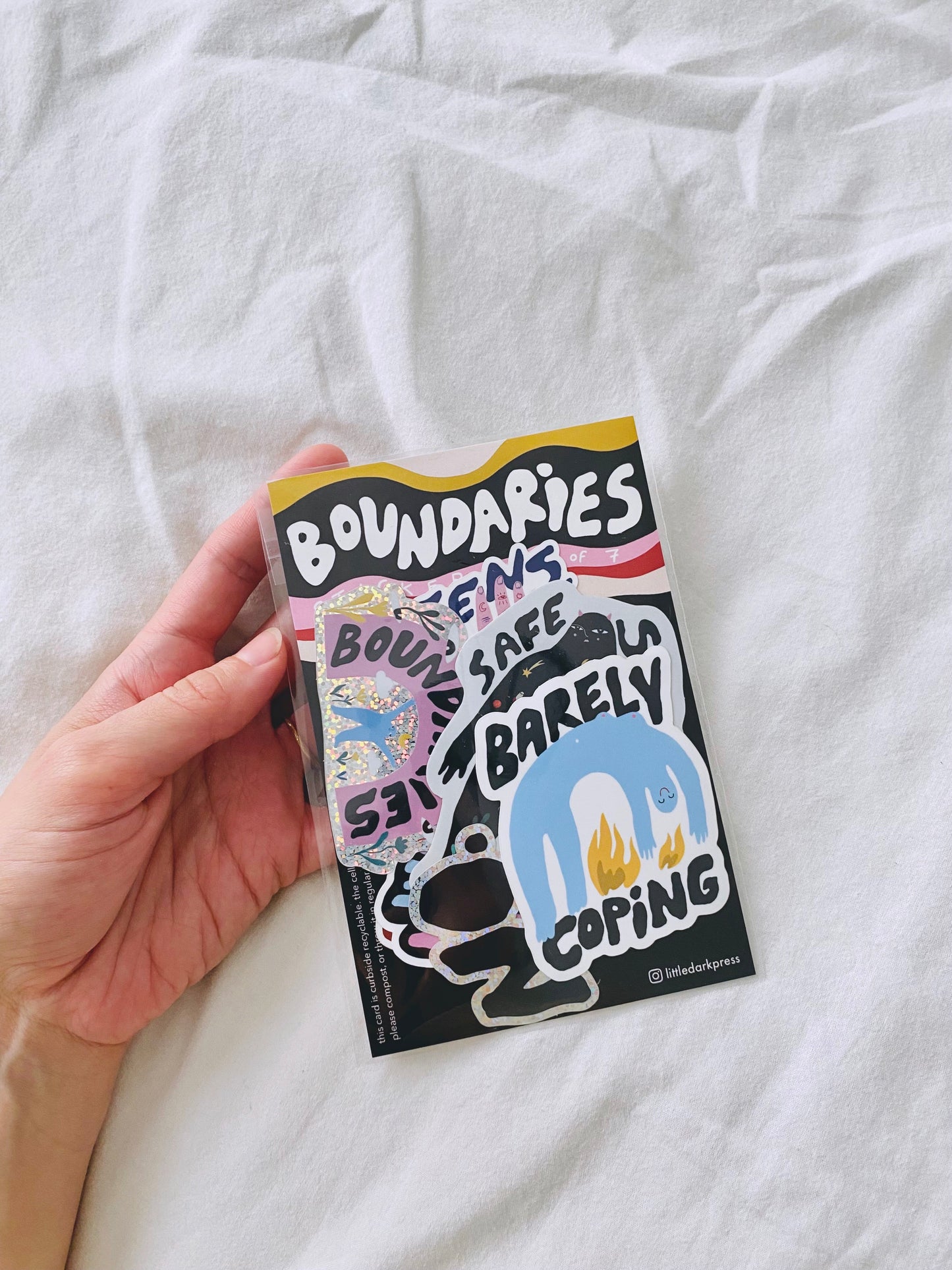 Boundaries Sticker Pack