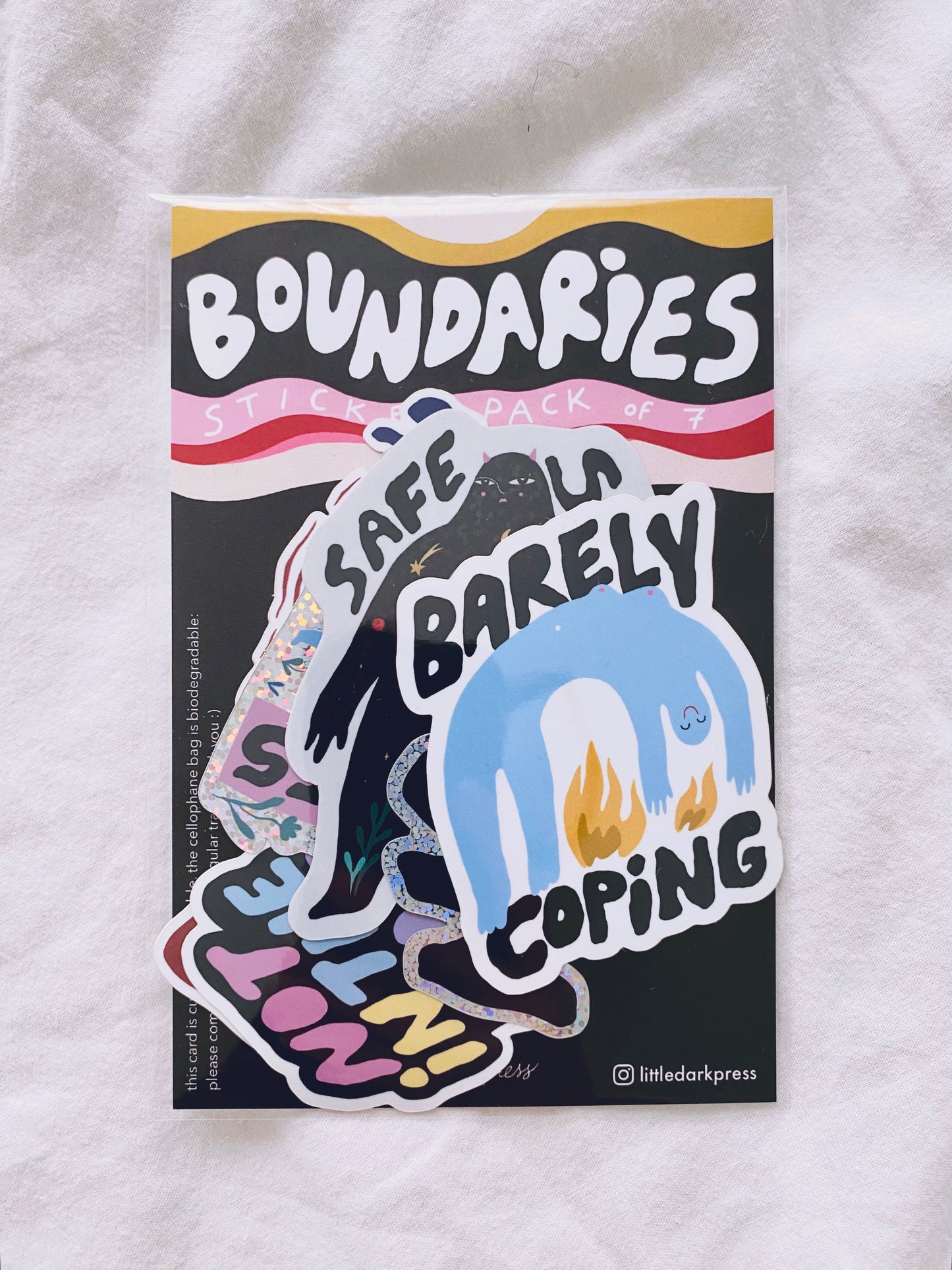 Boundaries Sticker Pack