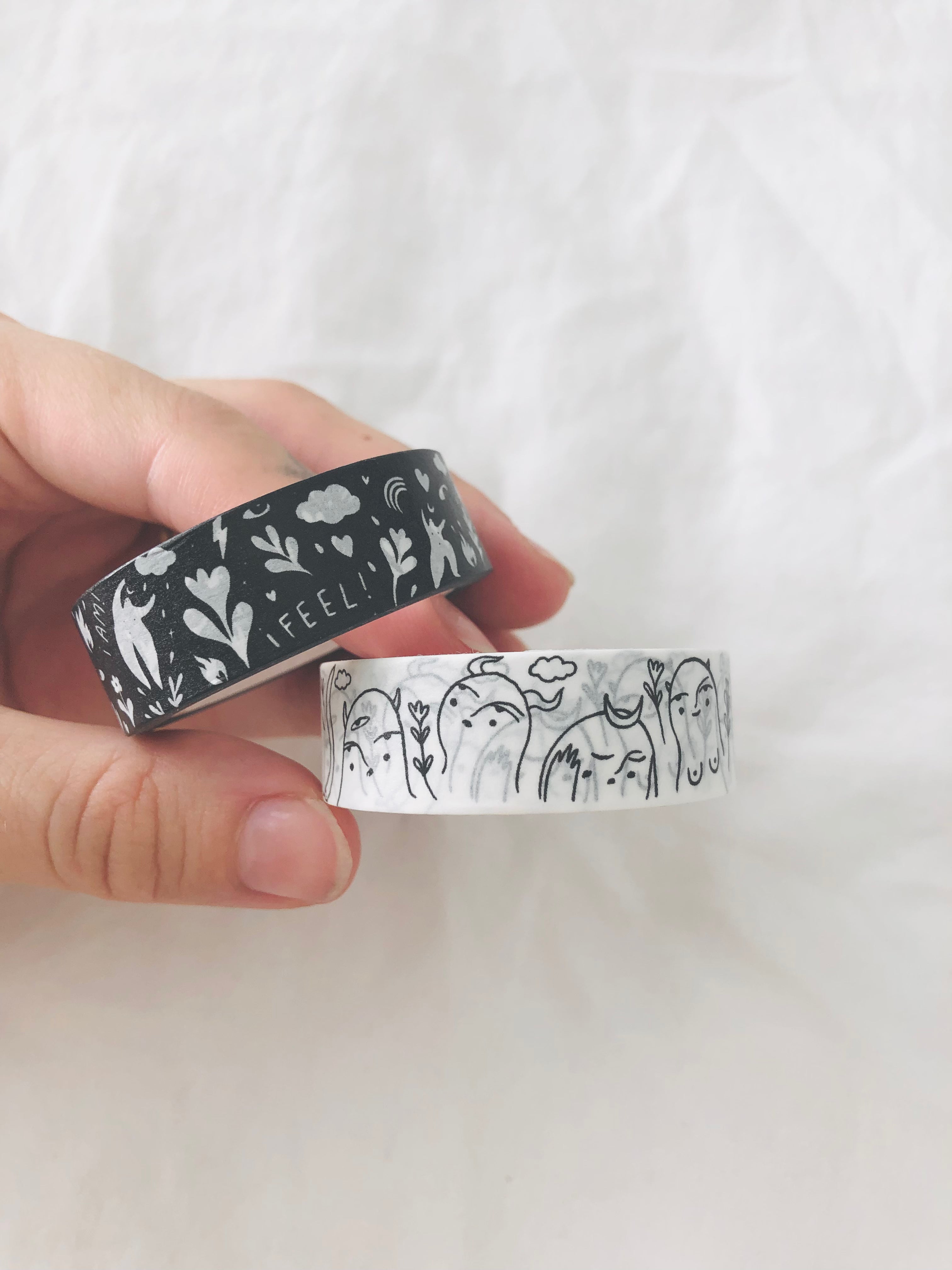 Washi Tape (2 rolls)