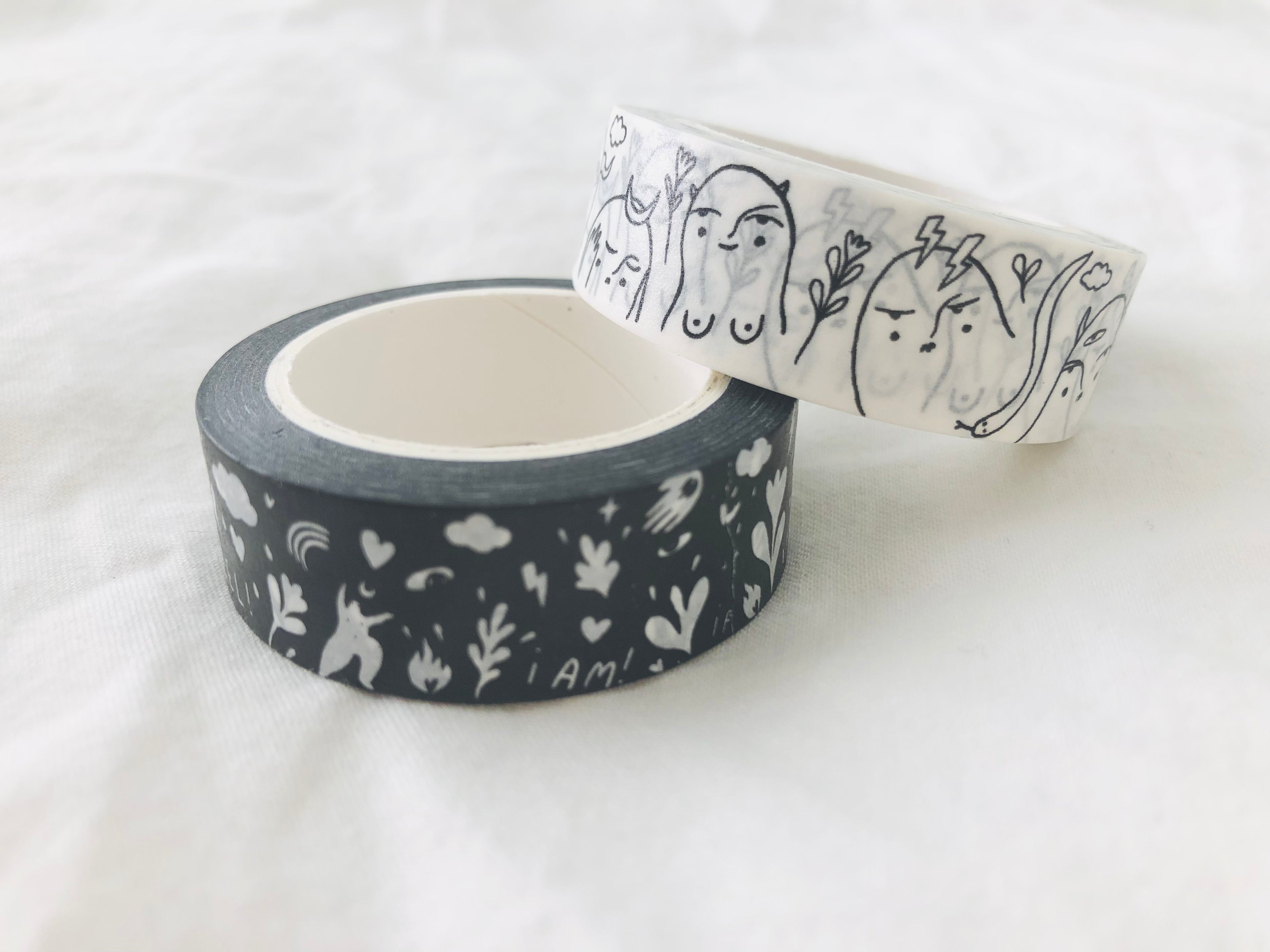 Washi Tape (2 rolls)