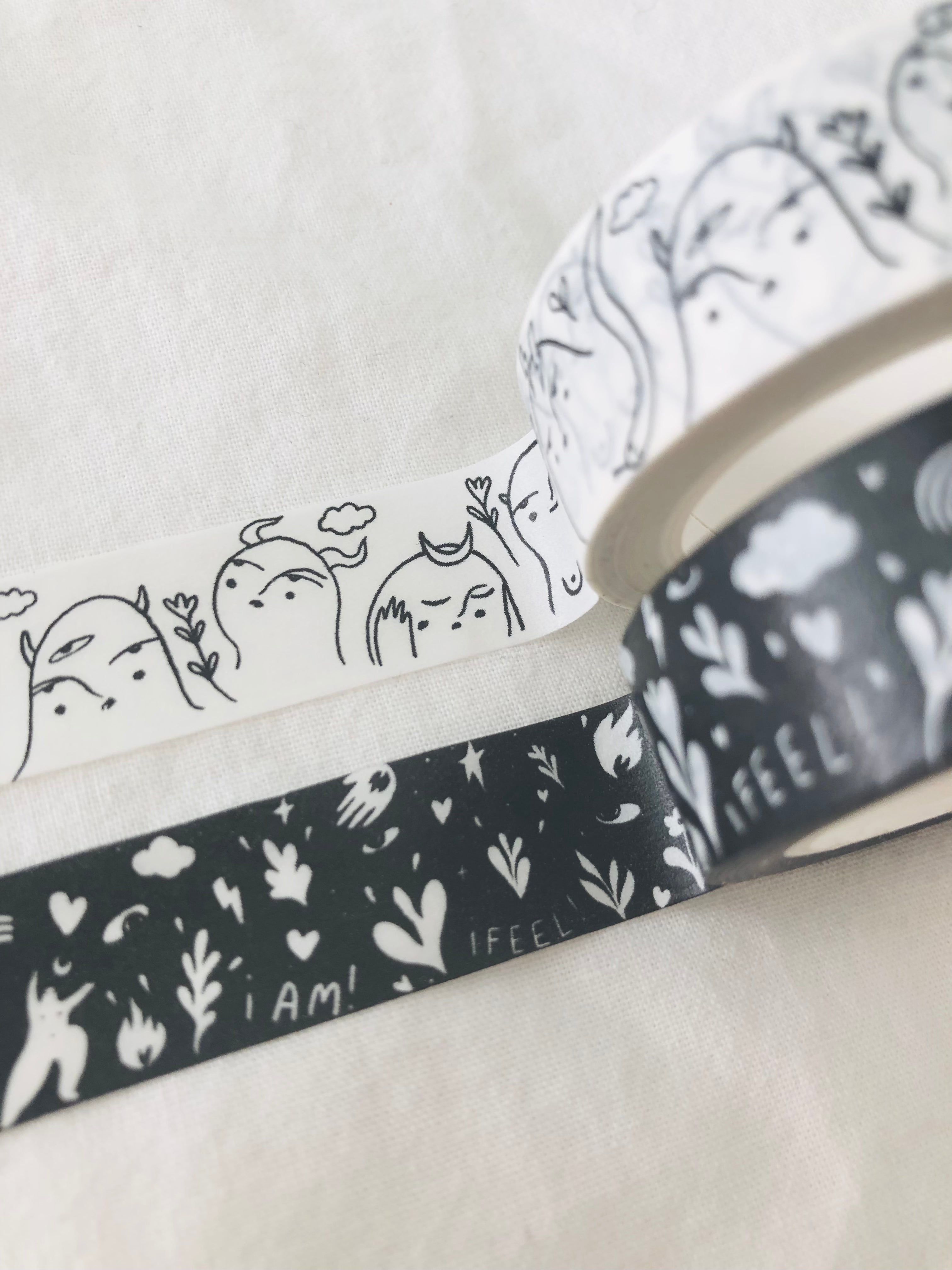 Washi Tape (2 rolls)
