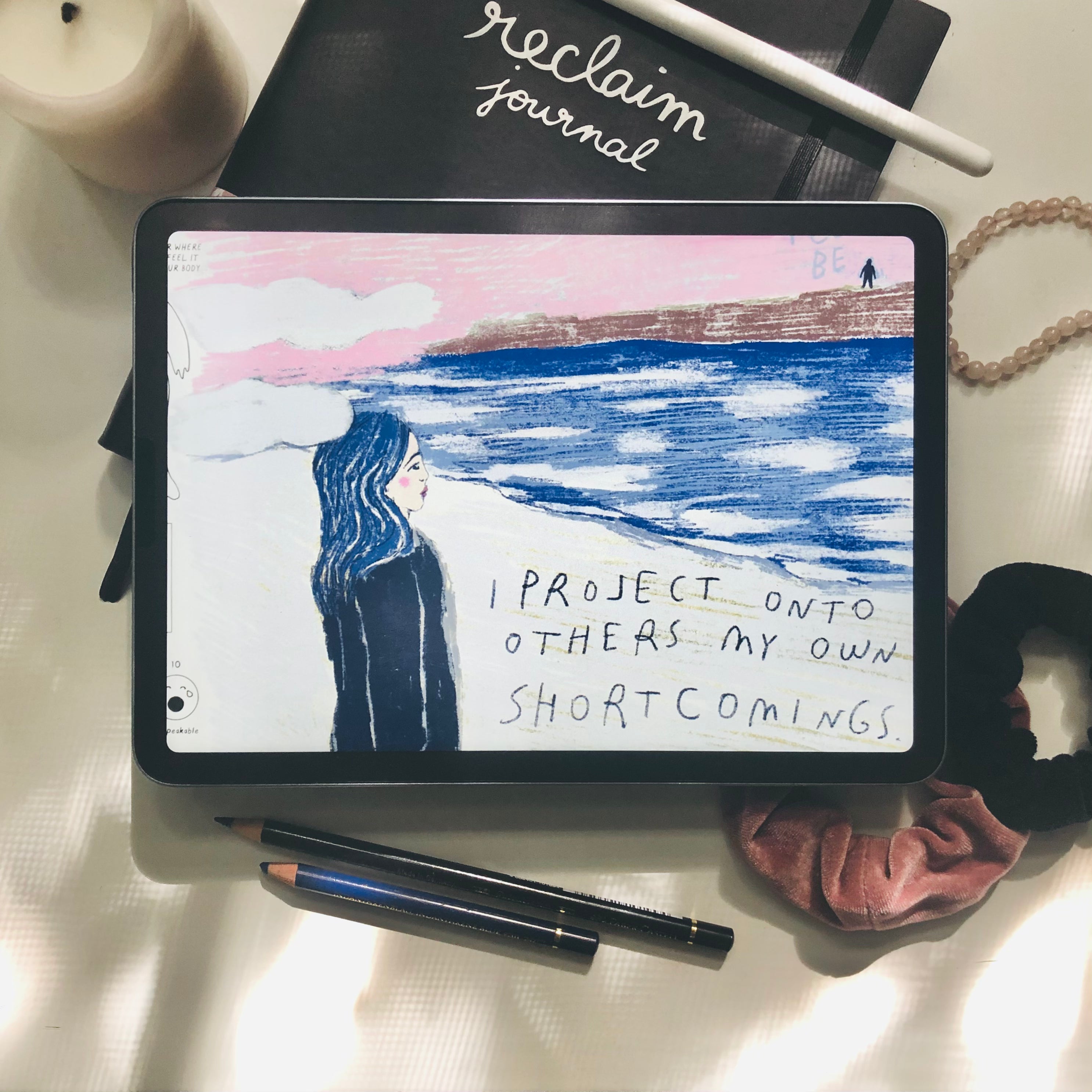 Reclaim Journal for iPad