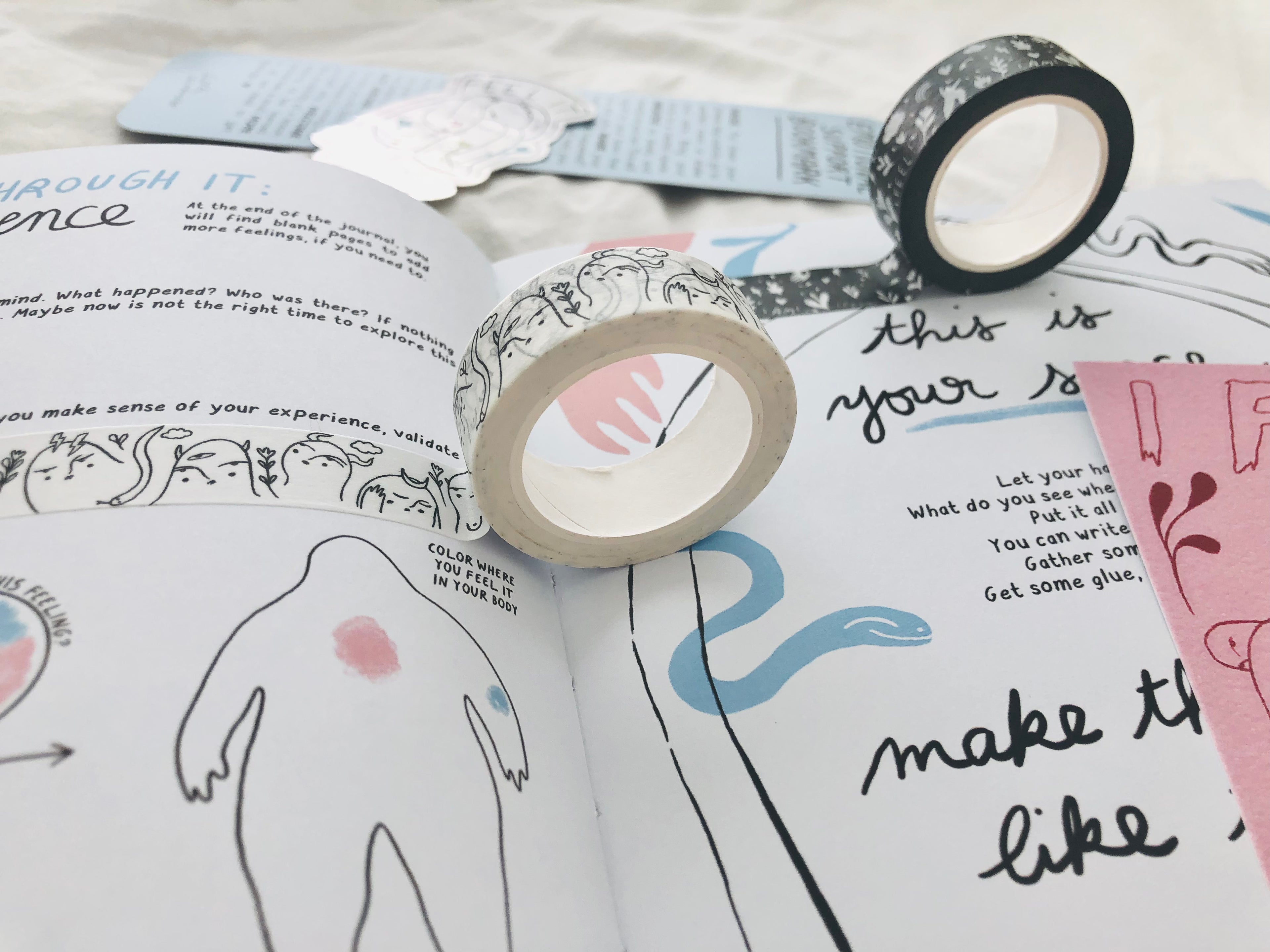 Washi Tape (2 rolls)