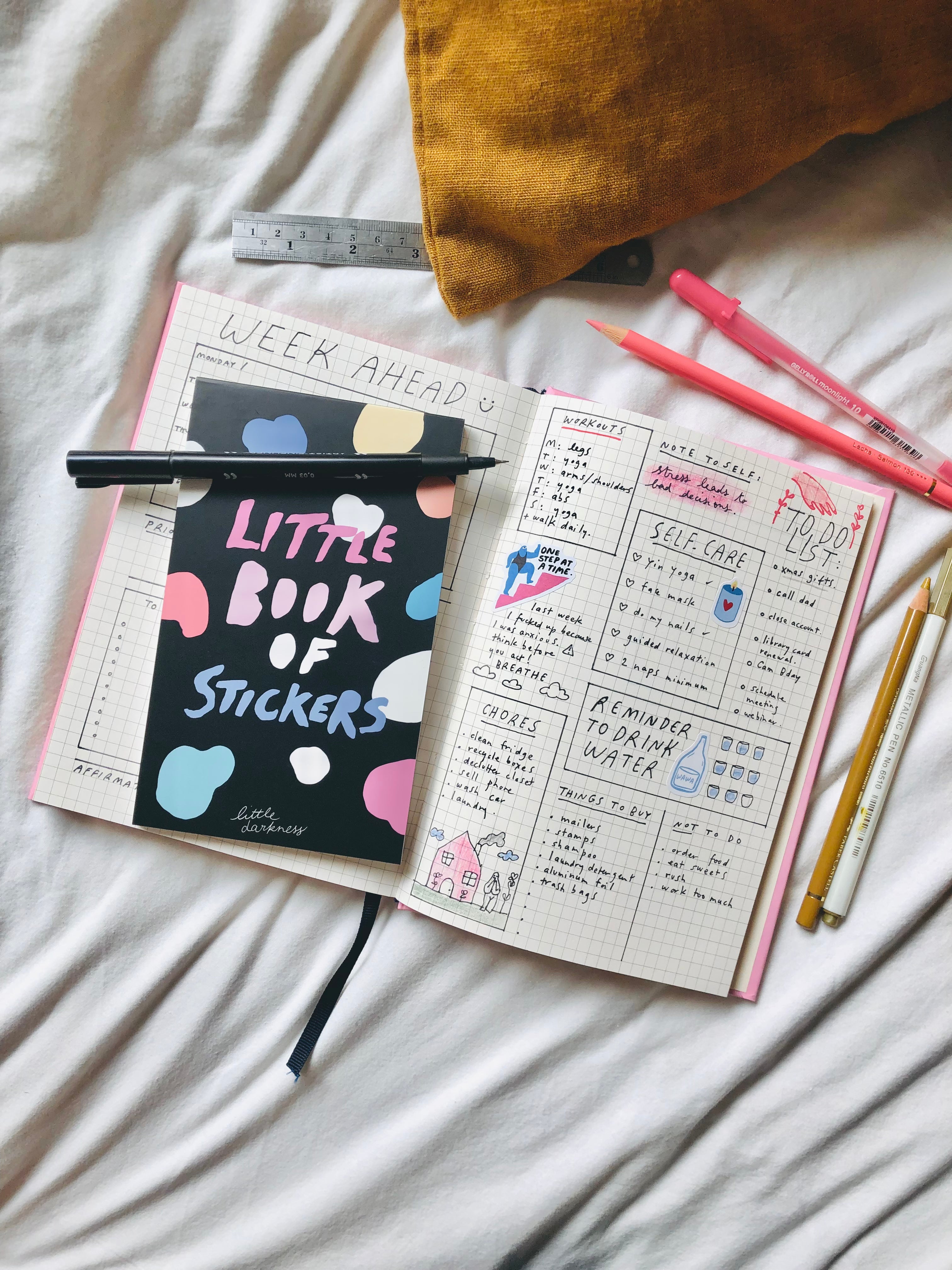 Little Book of Stickers