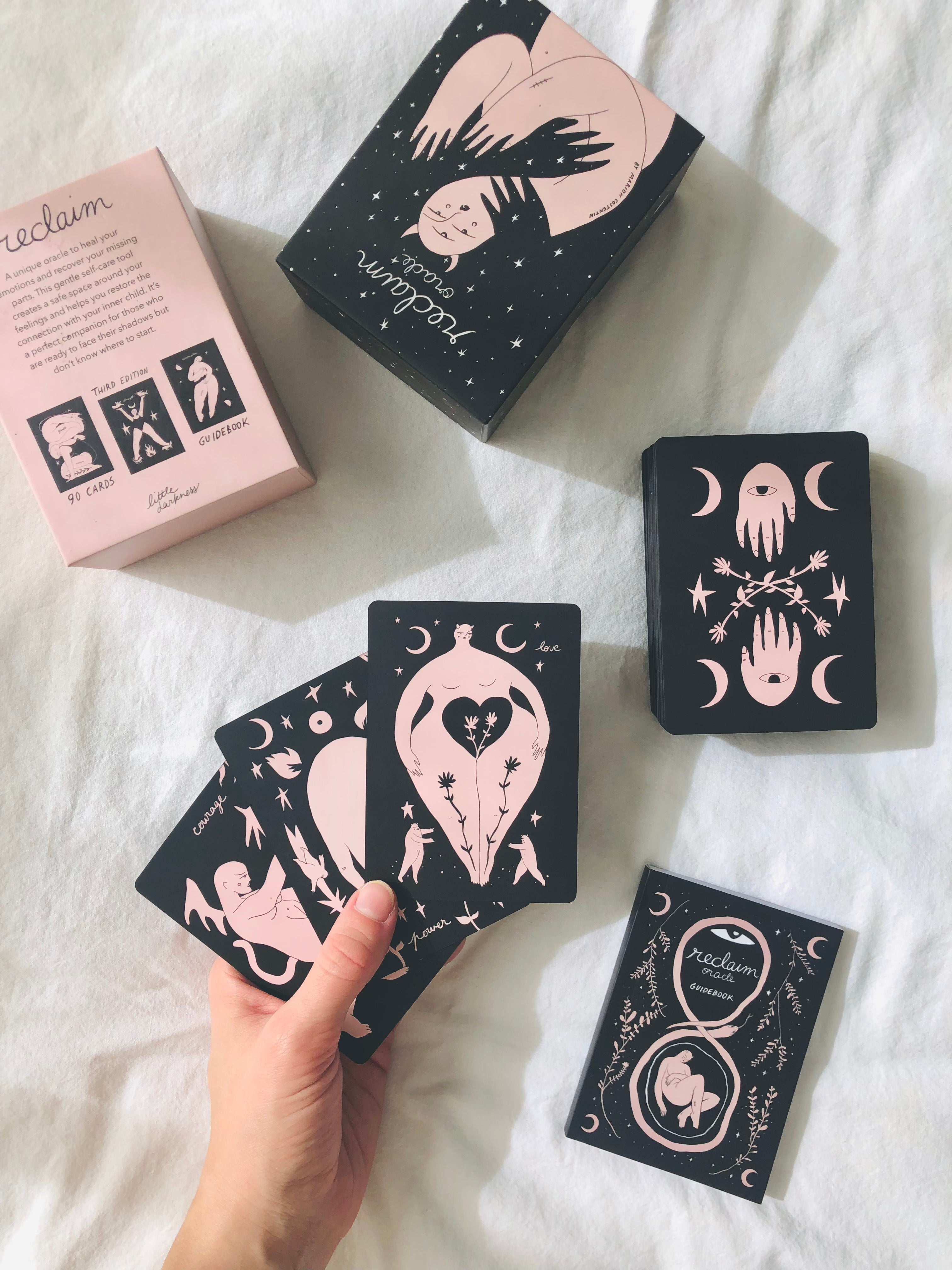 Reclaim Oracle Deck, 2022 Edition