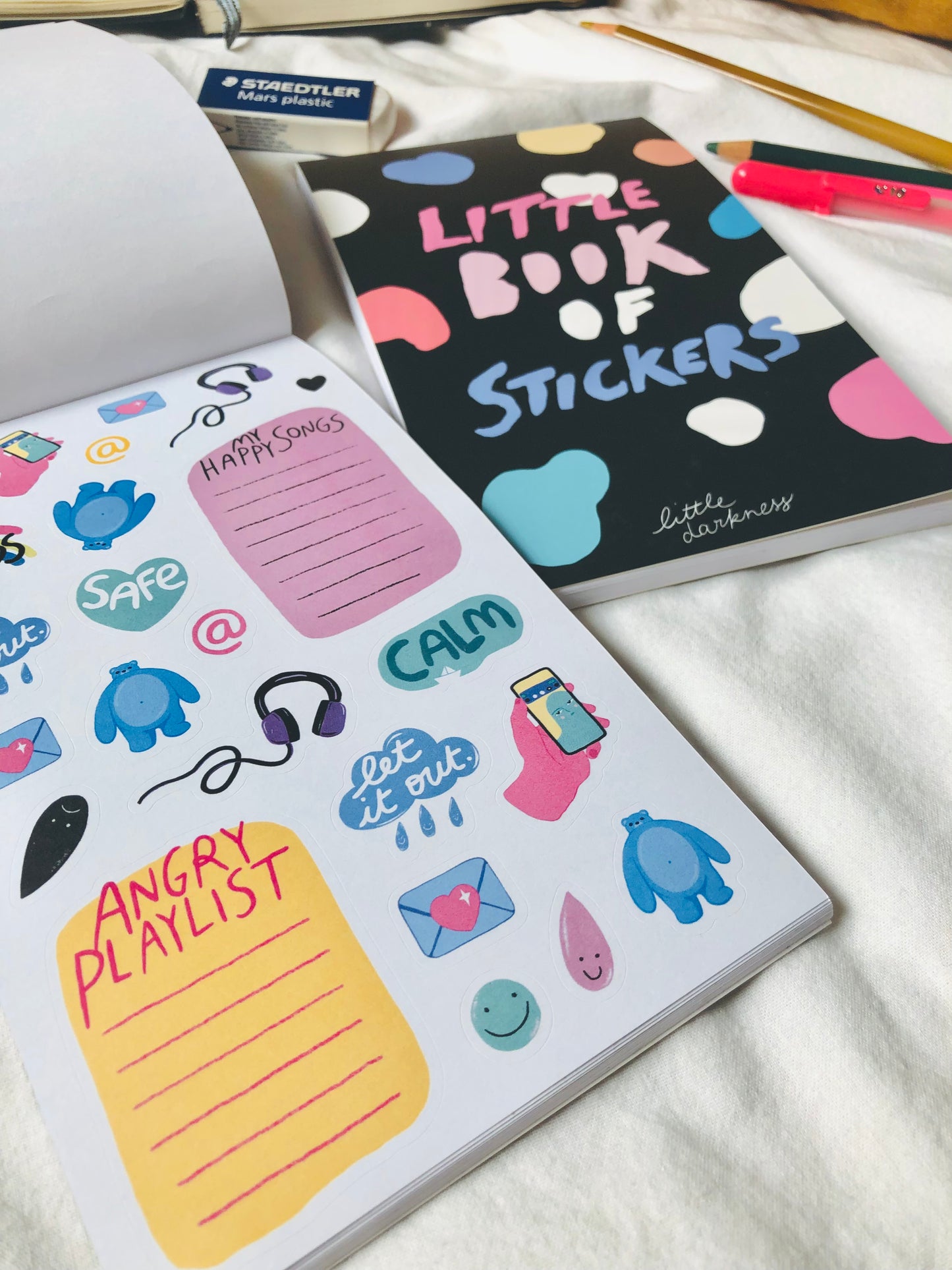 Little Book of Stickers