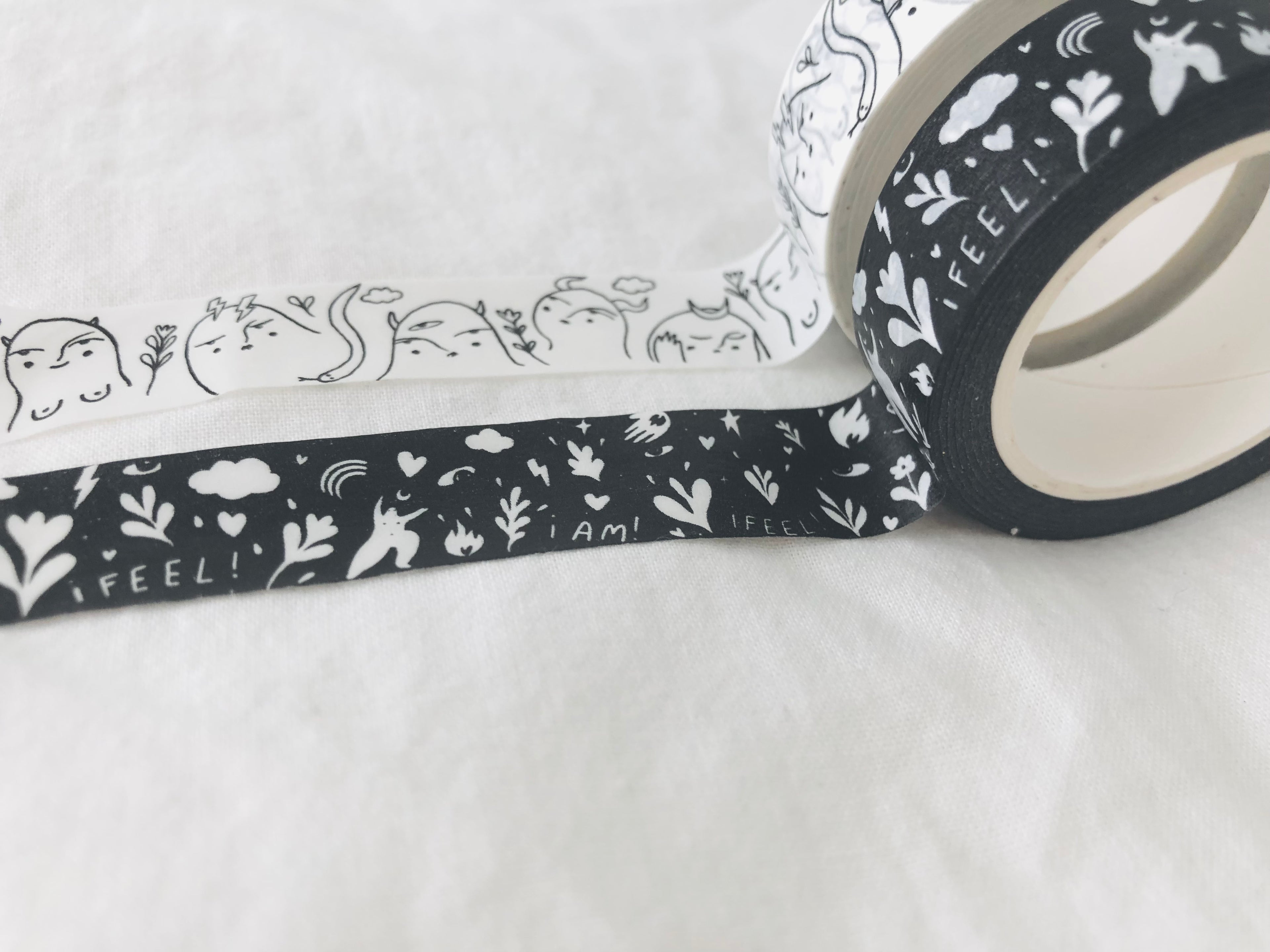 Washi Tape (2 rolls)