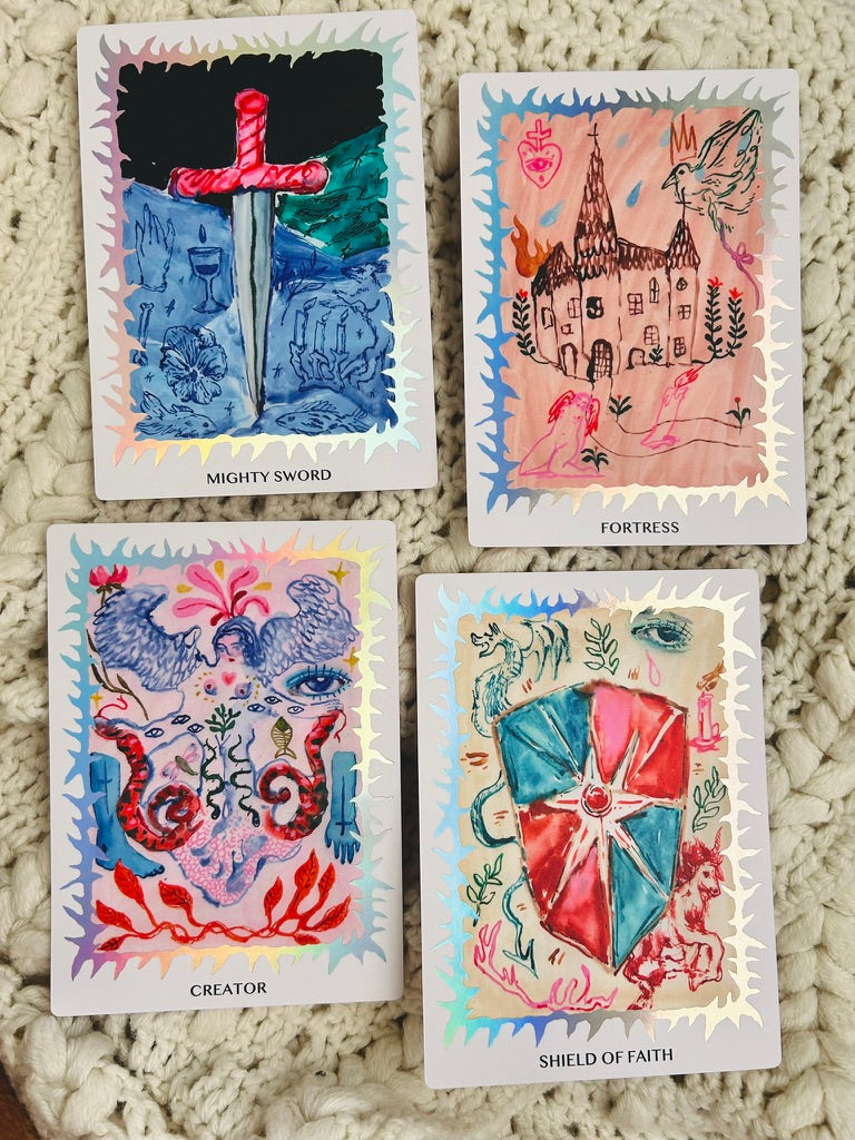 OH MY HEART Oracle Deck & Companion Book