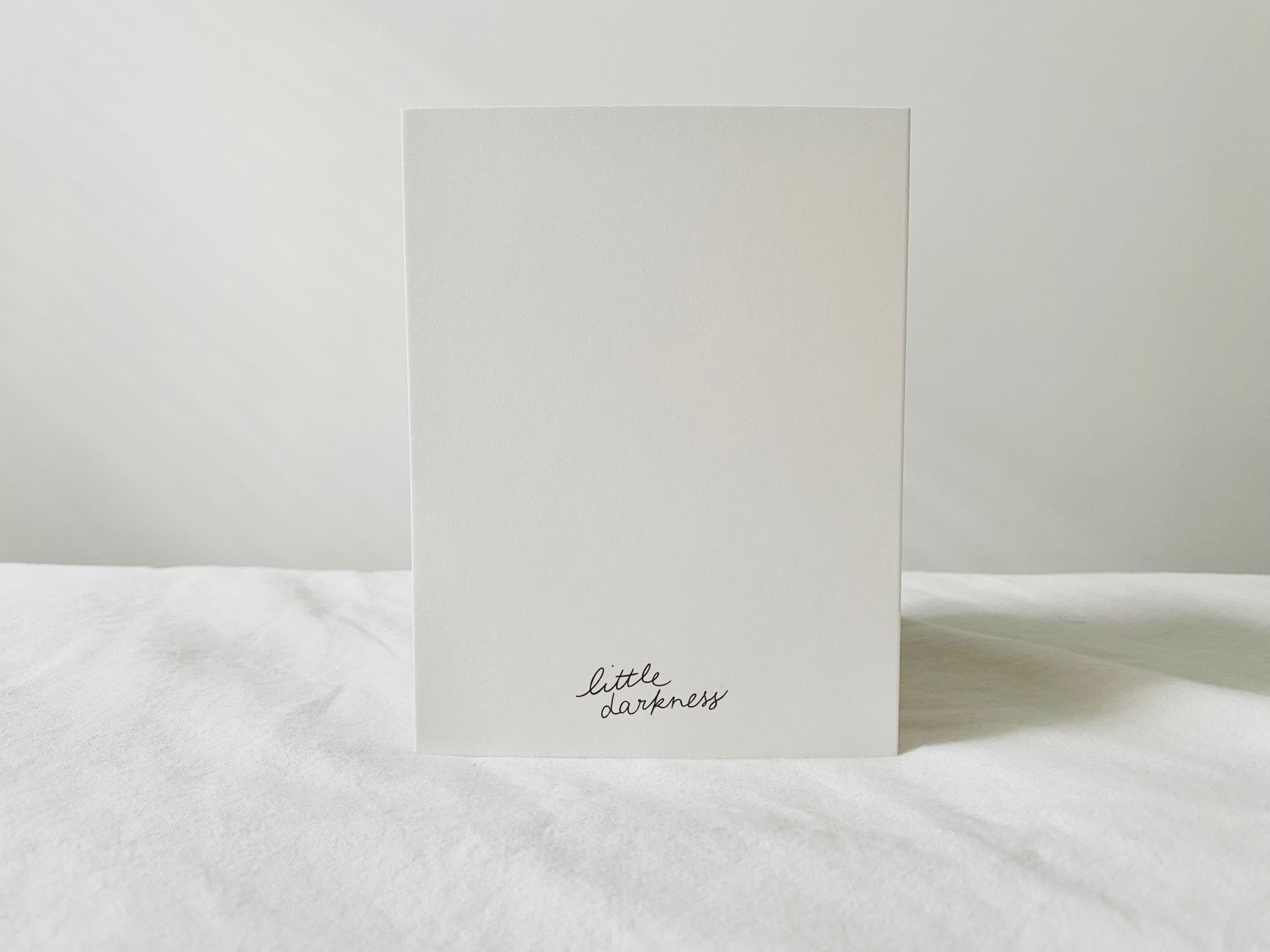 Fire Wolf Greeting Card