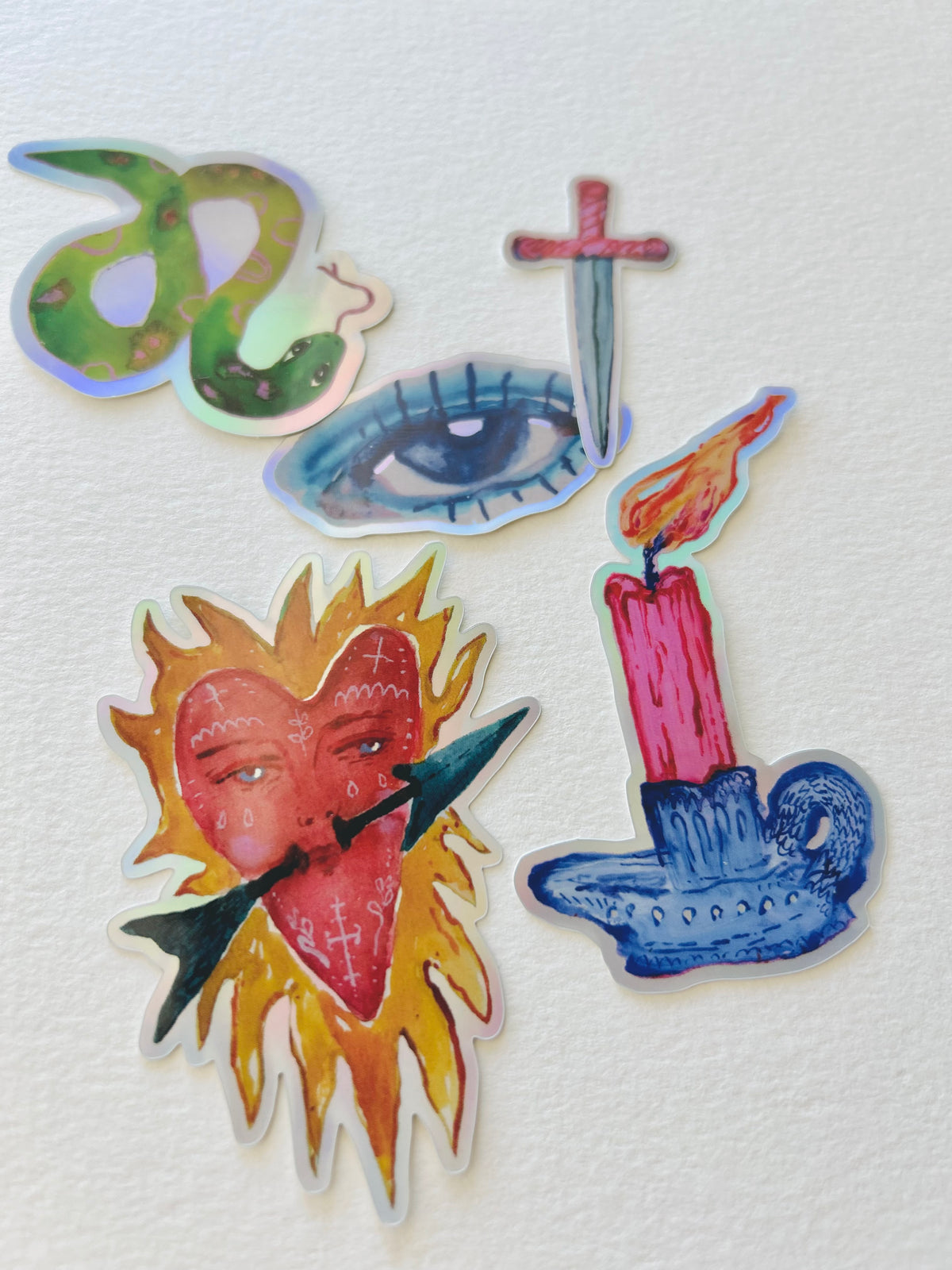 Oh My Heart Sticker Pack