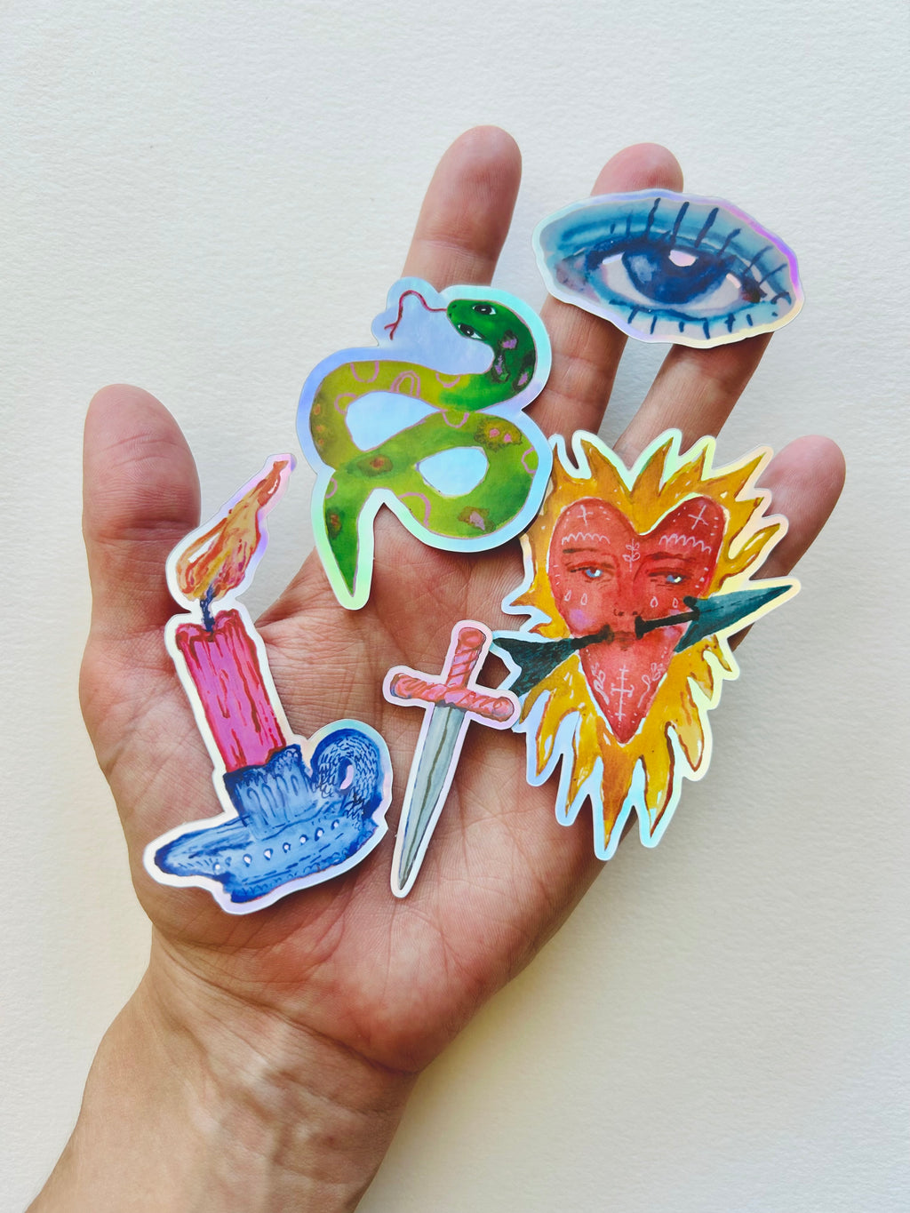 Oh My Heart Sticker Pack