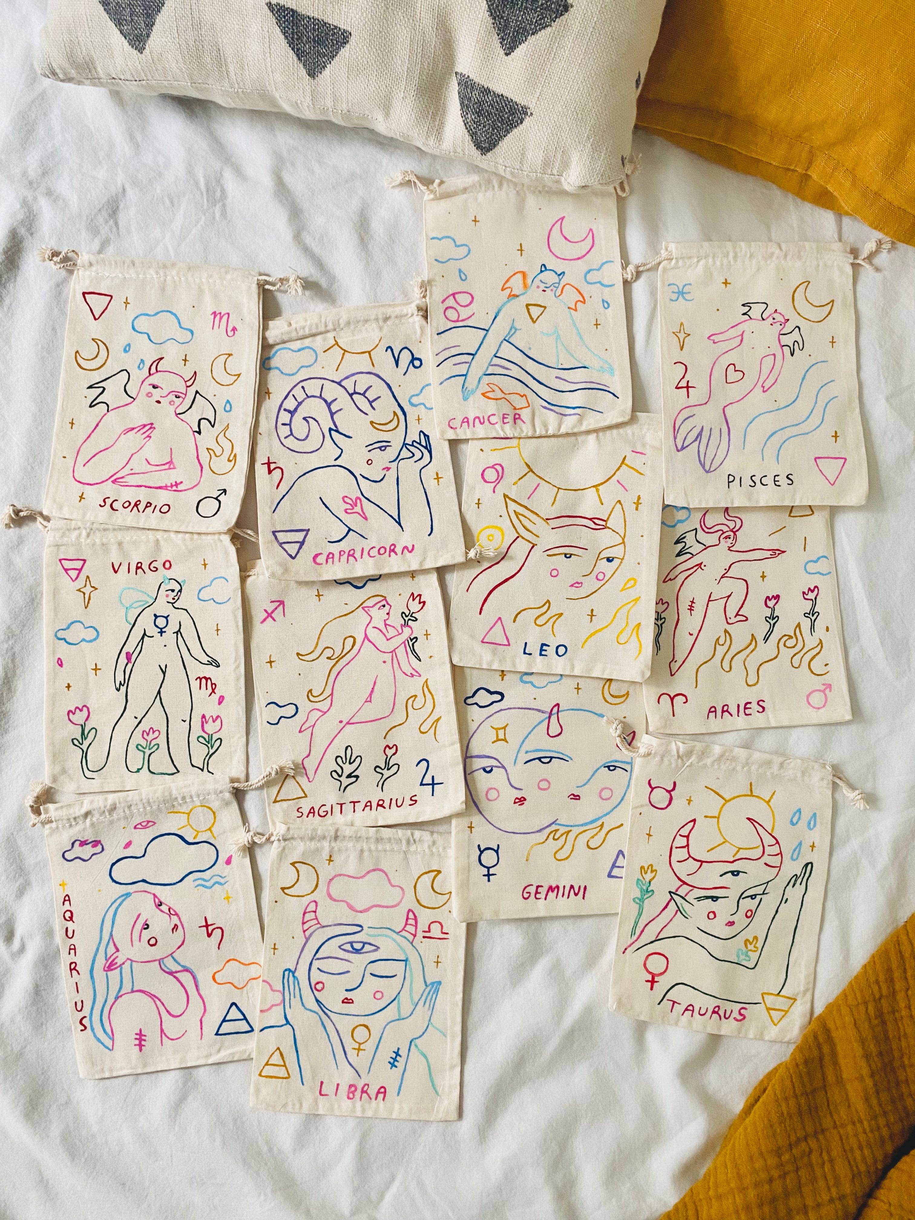 Tarot Bags