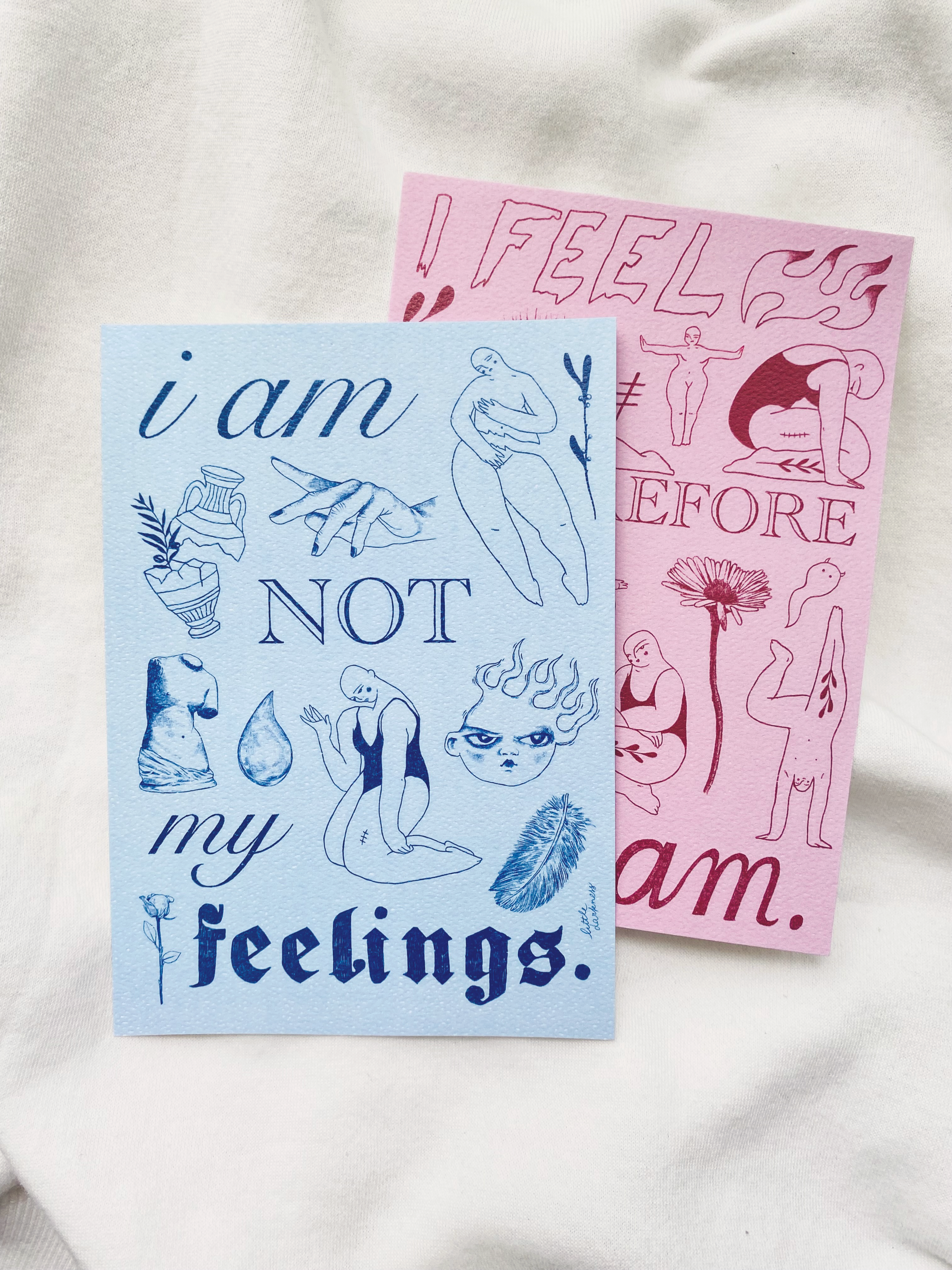 Feelings Art Print Bundle