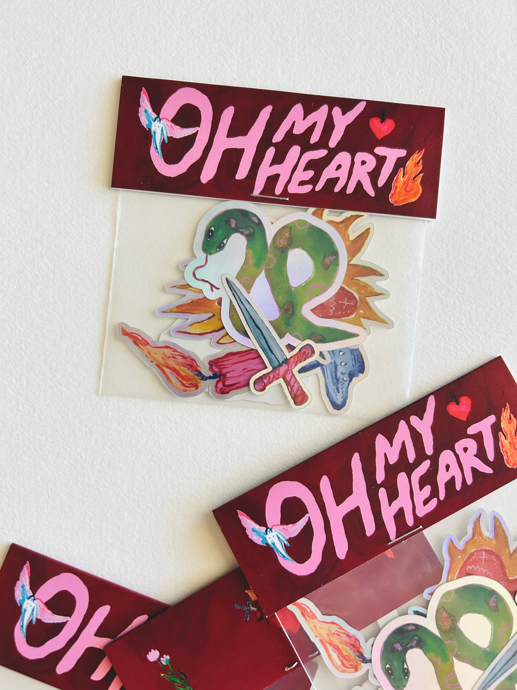 Oh My Heart Sticker Pack
