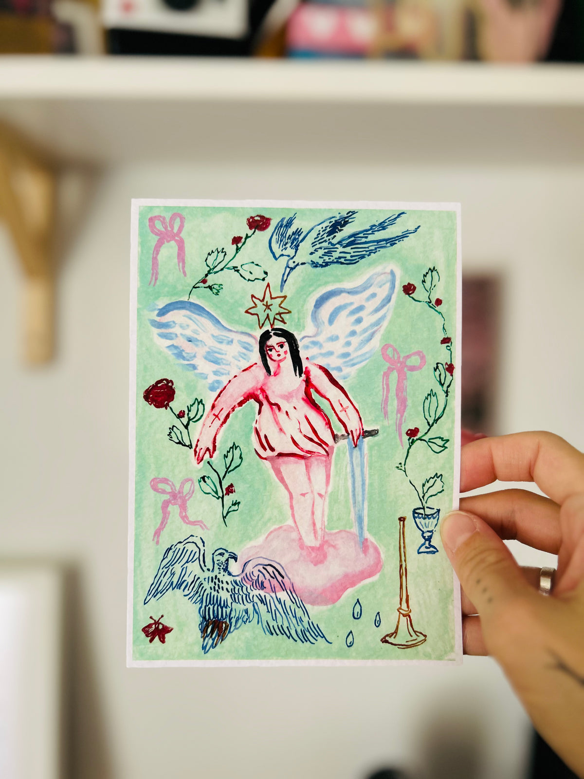 OH MY HEART Art Print