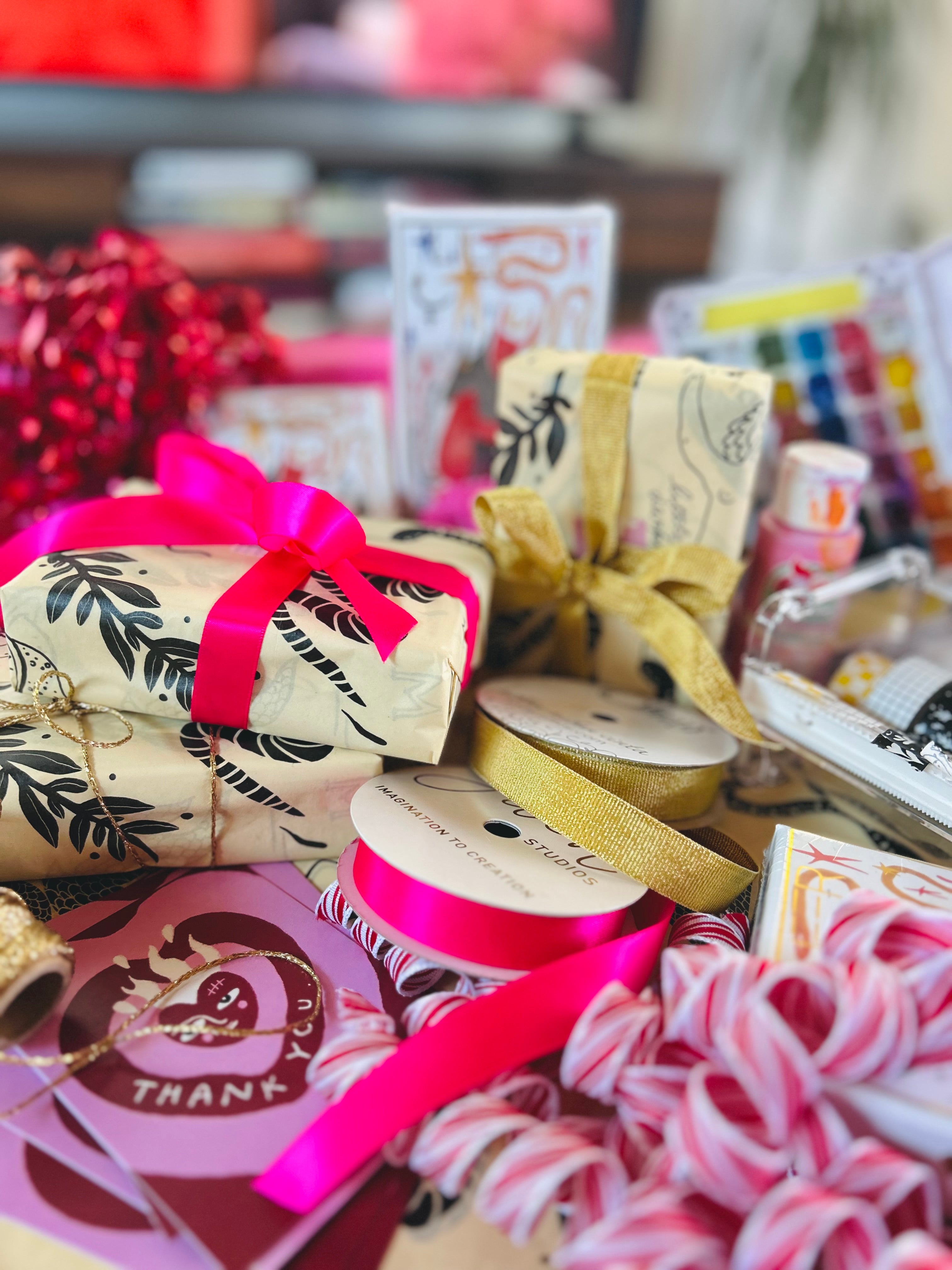 Gift wrap my order please!