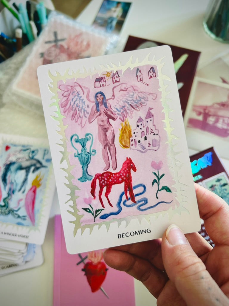 OH MY HEART Oracle Deck & Companion Book