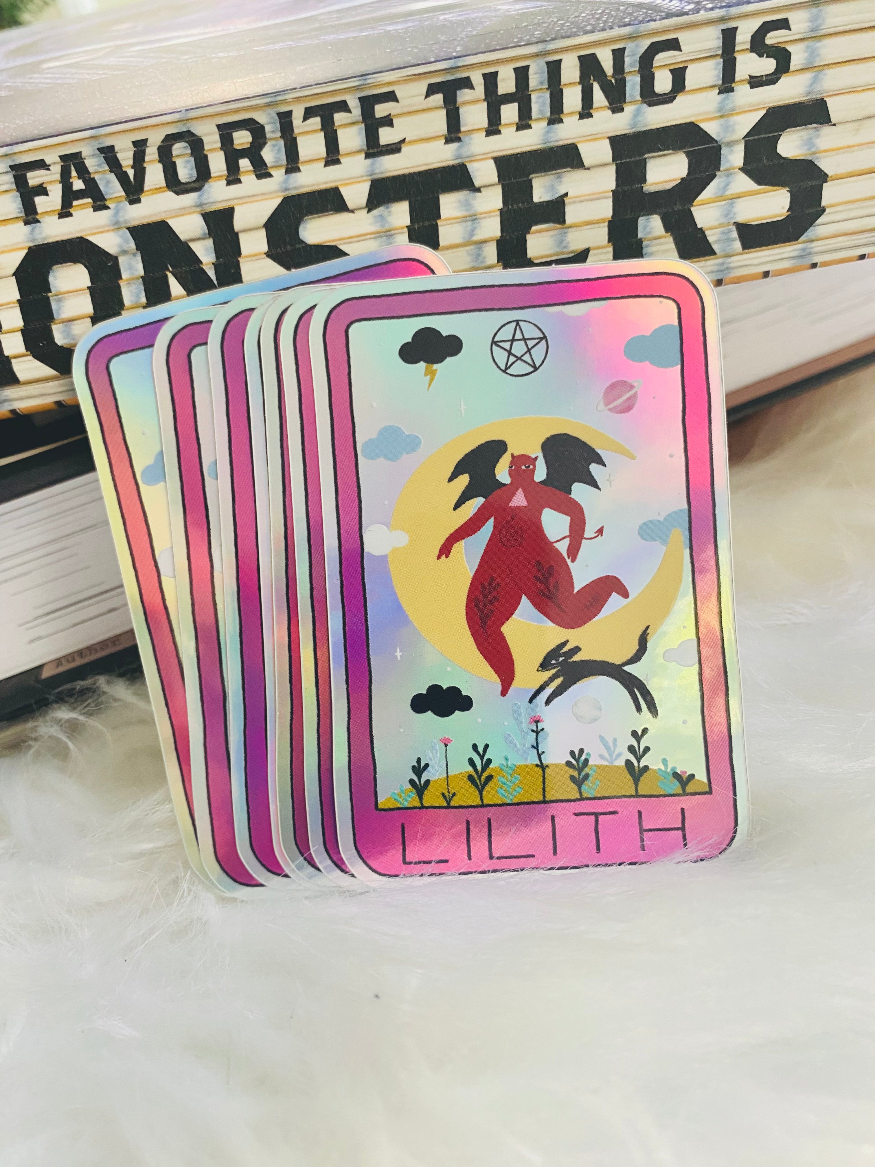 Lilith Holo Sticker