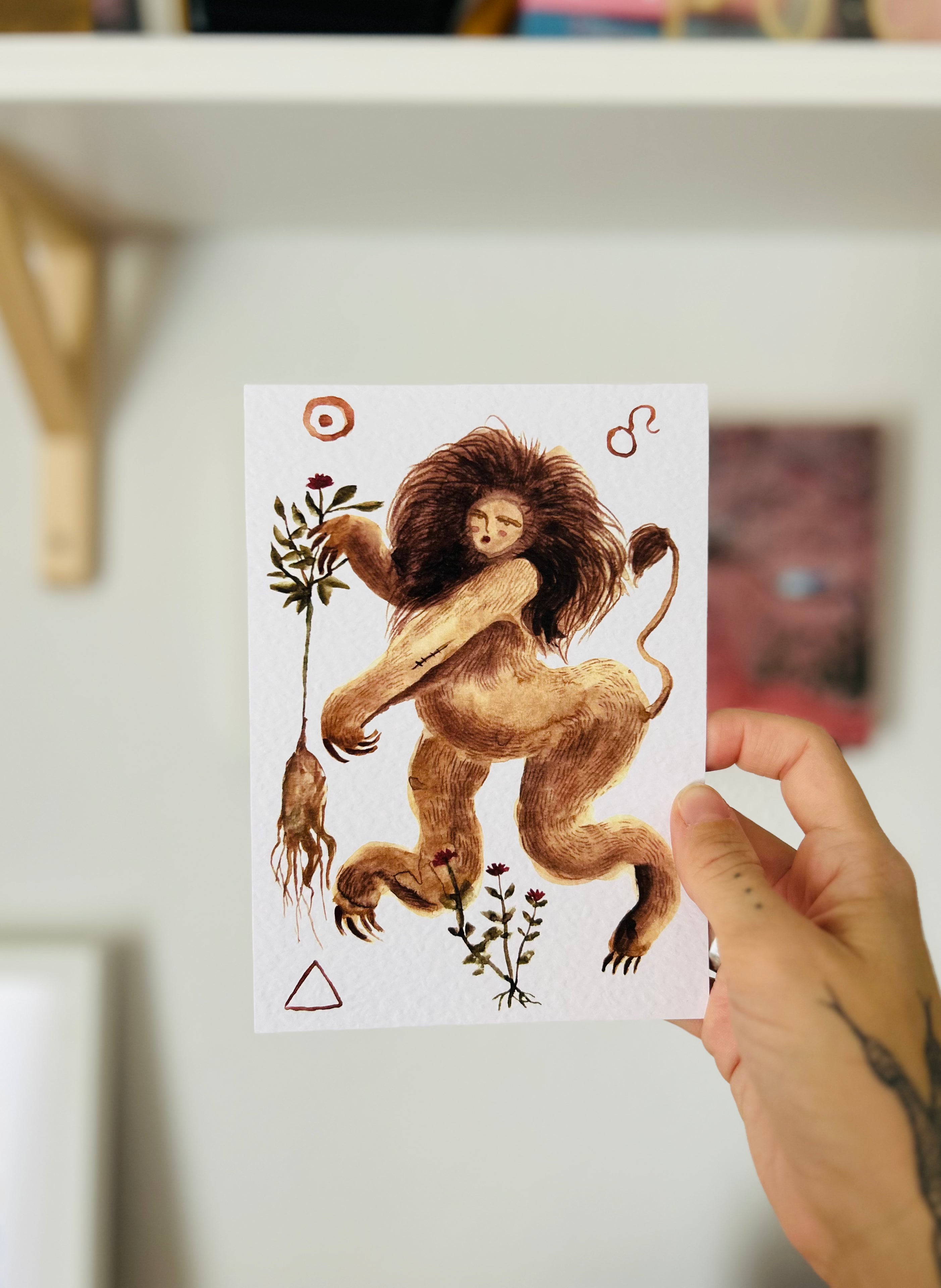 Lilifer Art Print