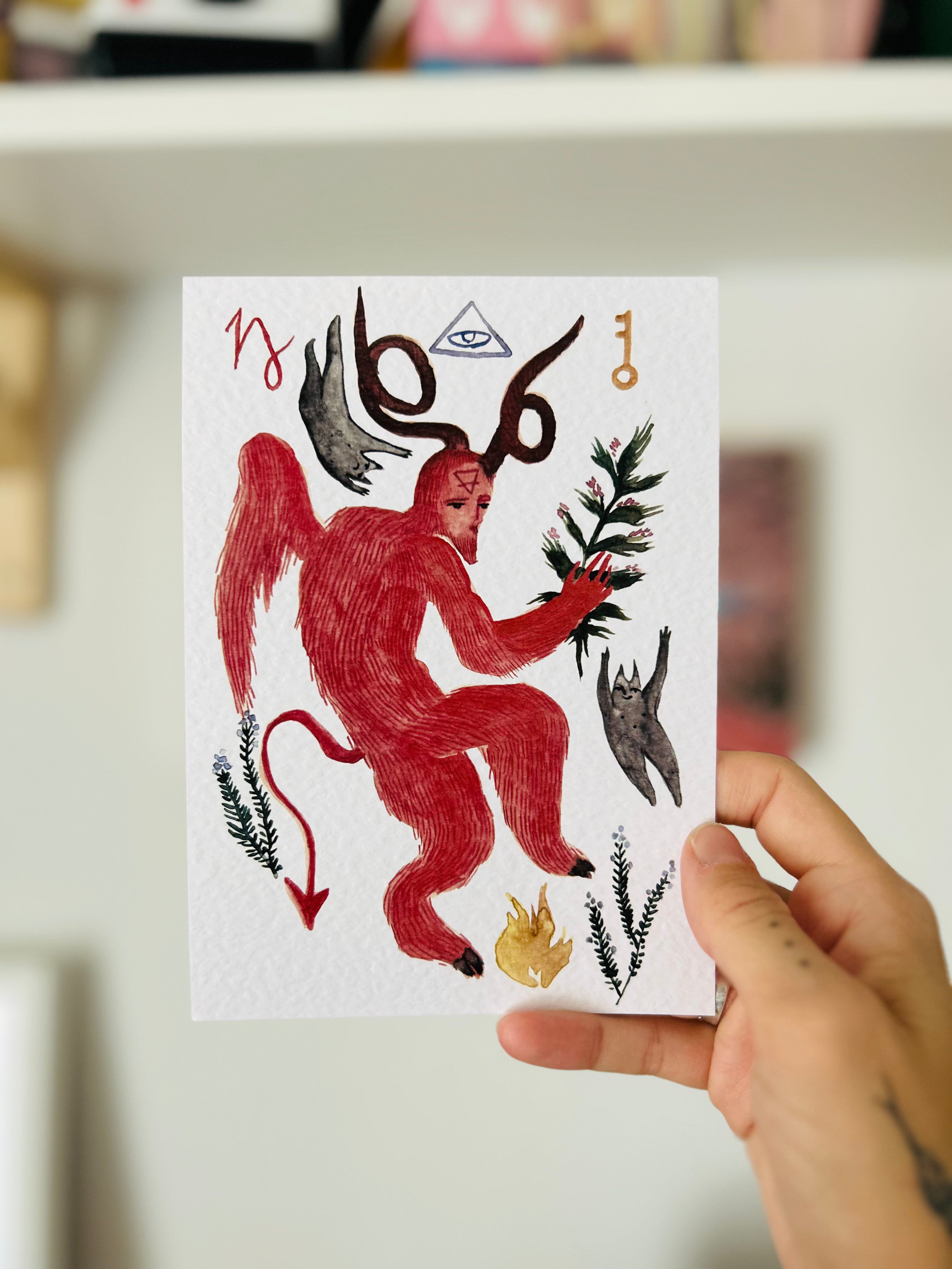 Lilifer Art Print