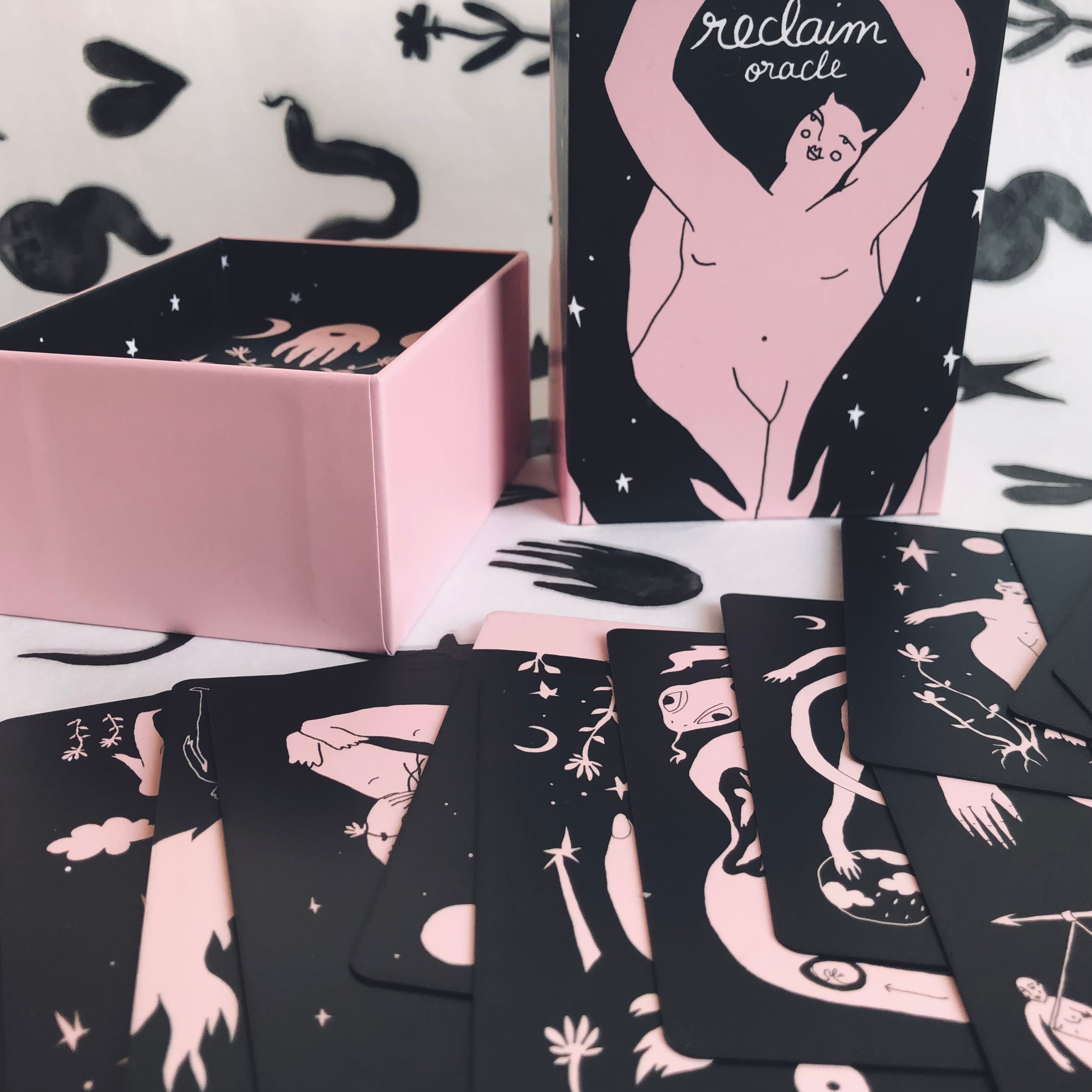 Reclaim Oracle Deck