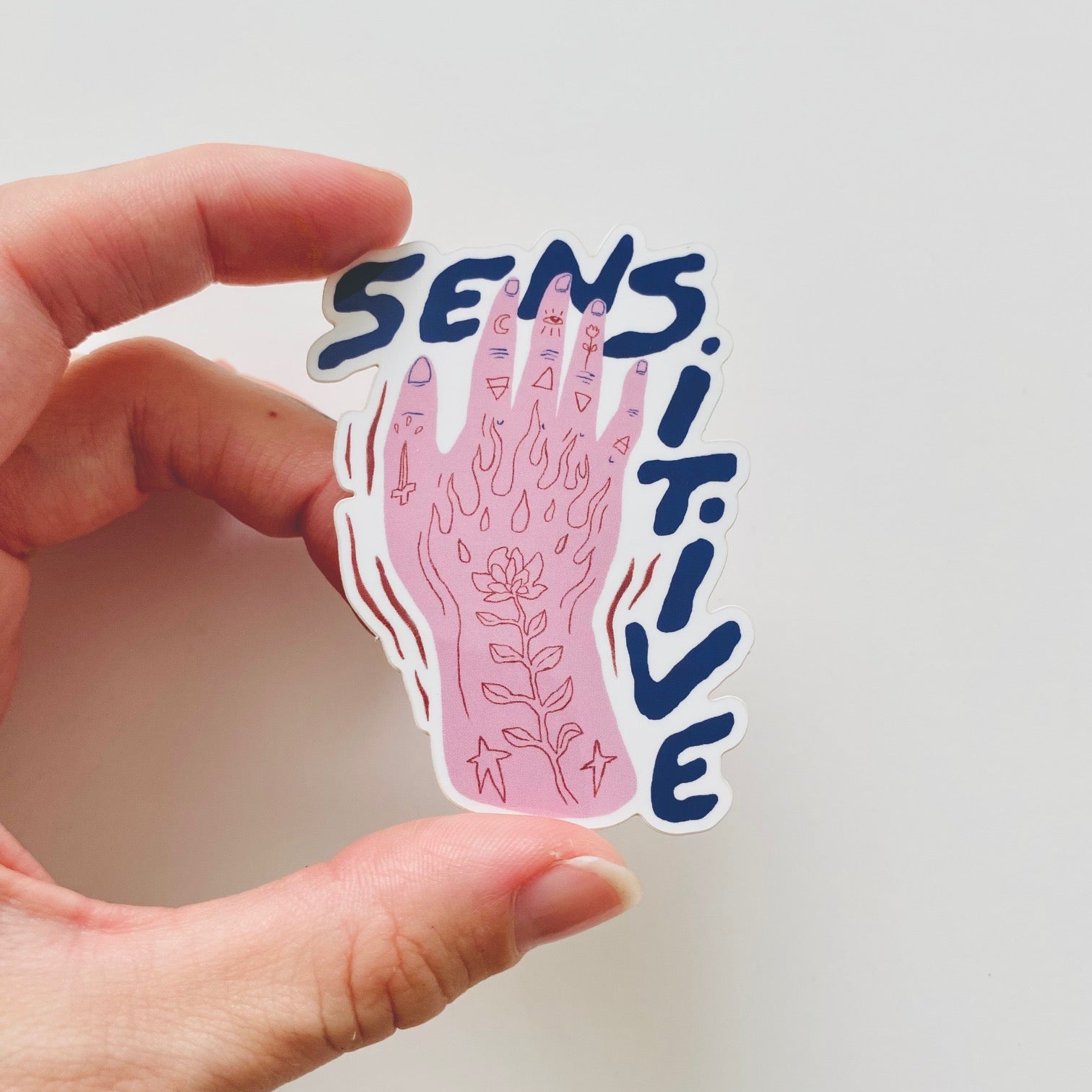 Sensitive Sticker