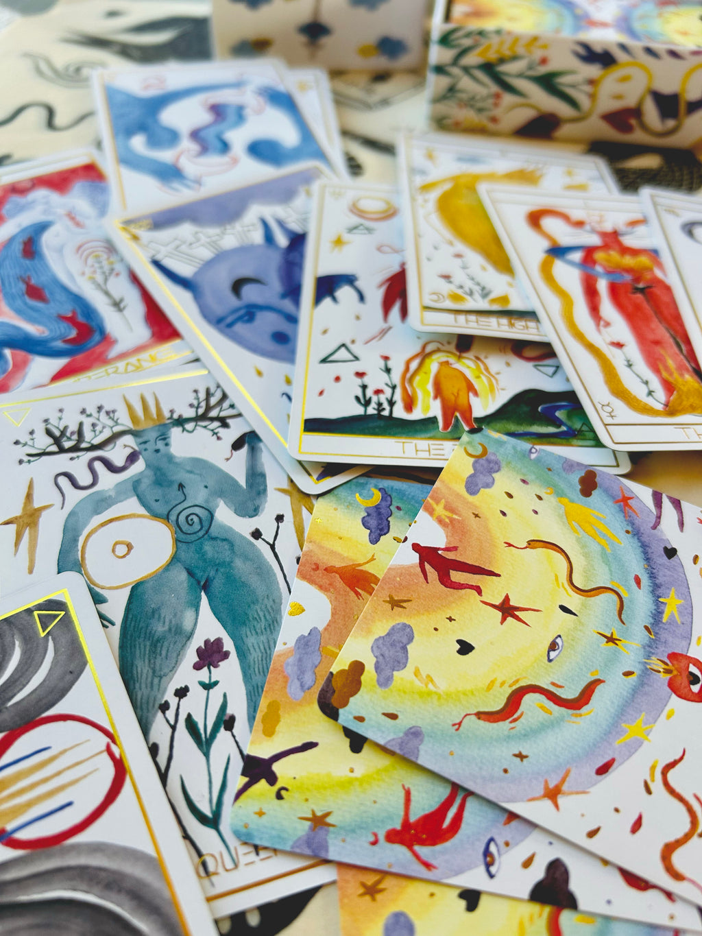 Lilifer Tarot Early Bird Preorder Pack