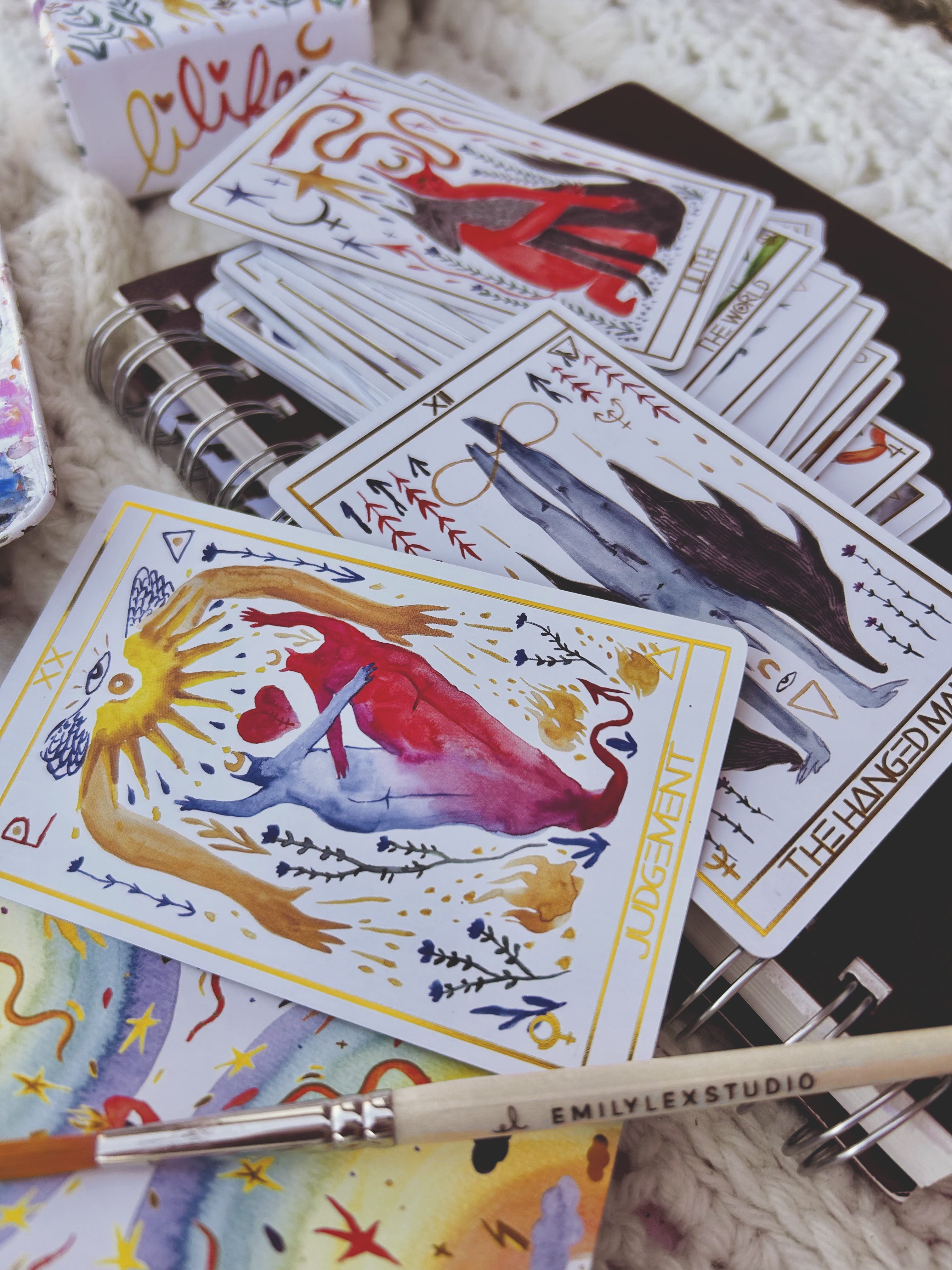 Lilifer Tarot Early Bird Preorder Pack