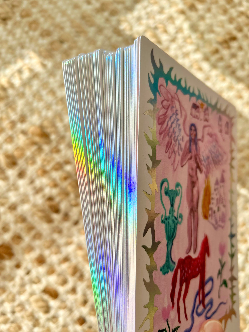 OH MY HEART Oracle Deck & Companion Book