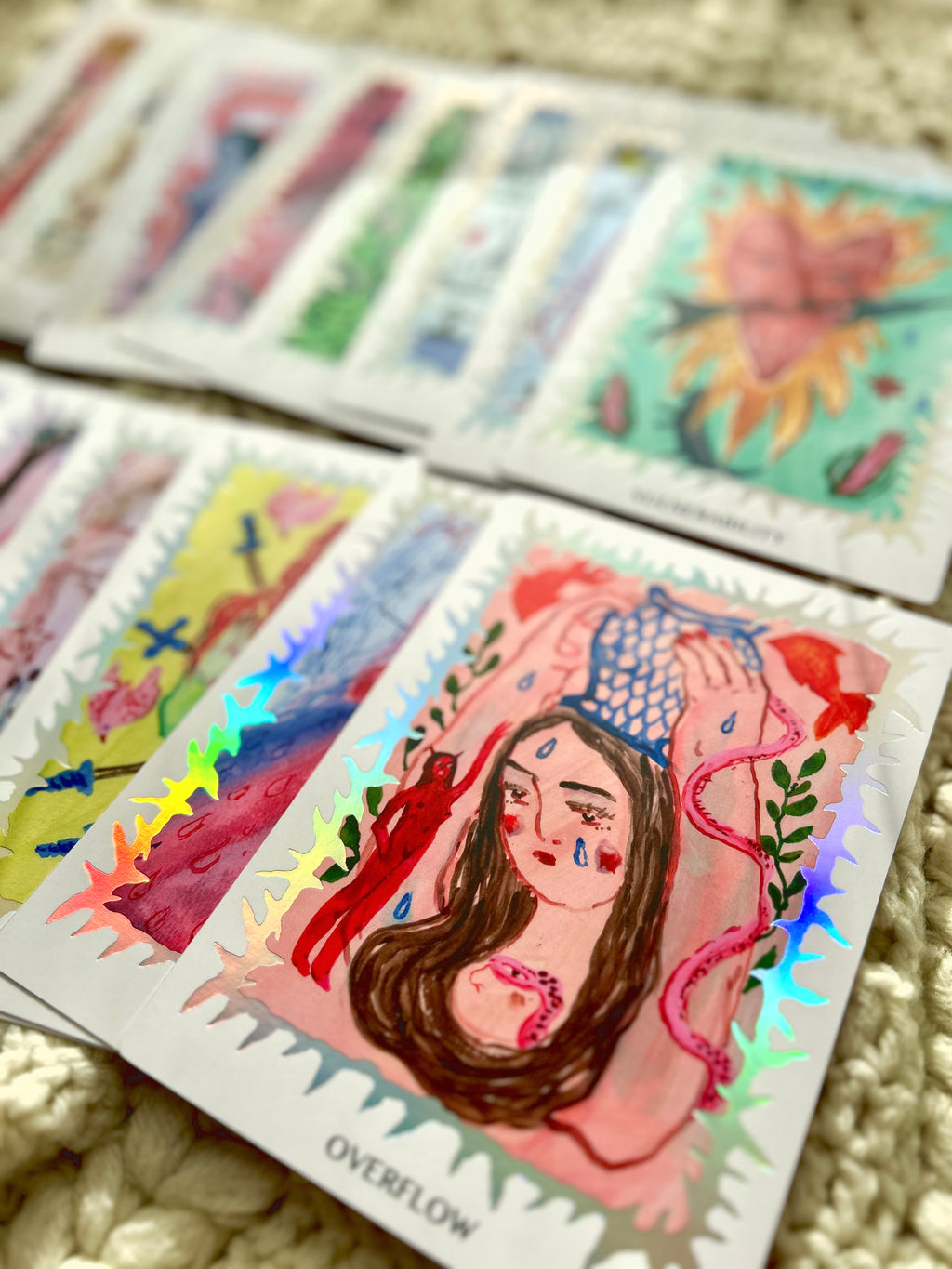 OH MY HEART Oracle Deck & Companion Book