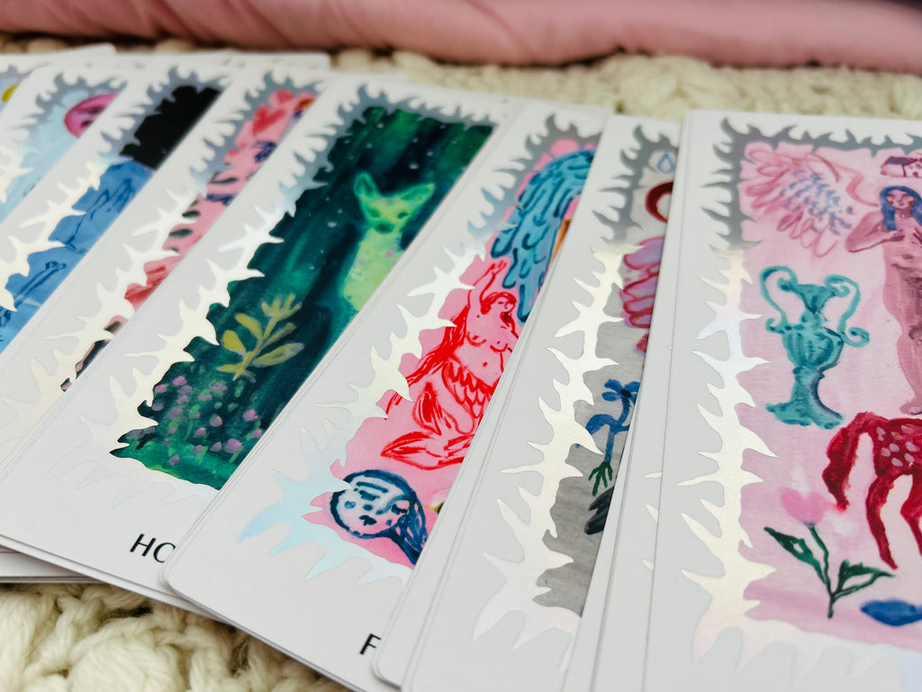 OH MY HEART Oracle Deck & Companion Book