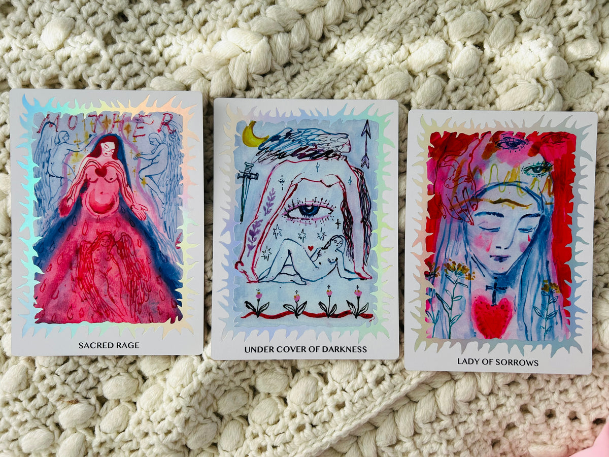 OH MY HEART Oracle Deck & Companion Book