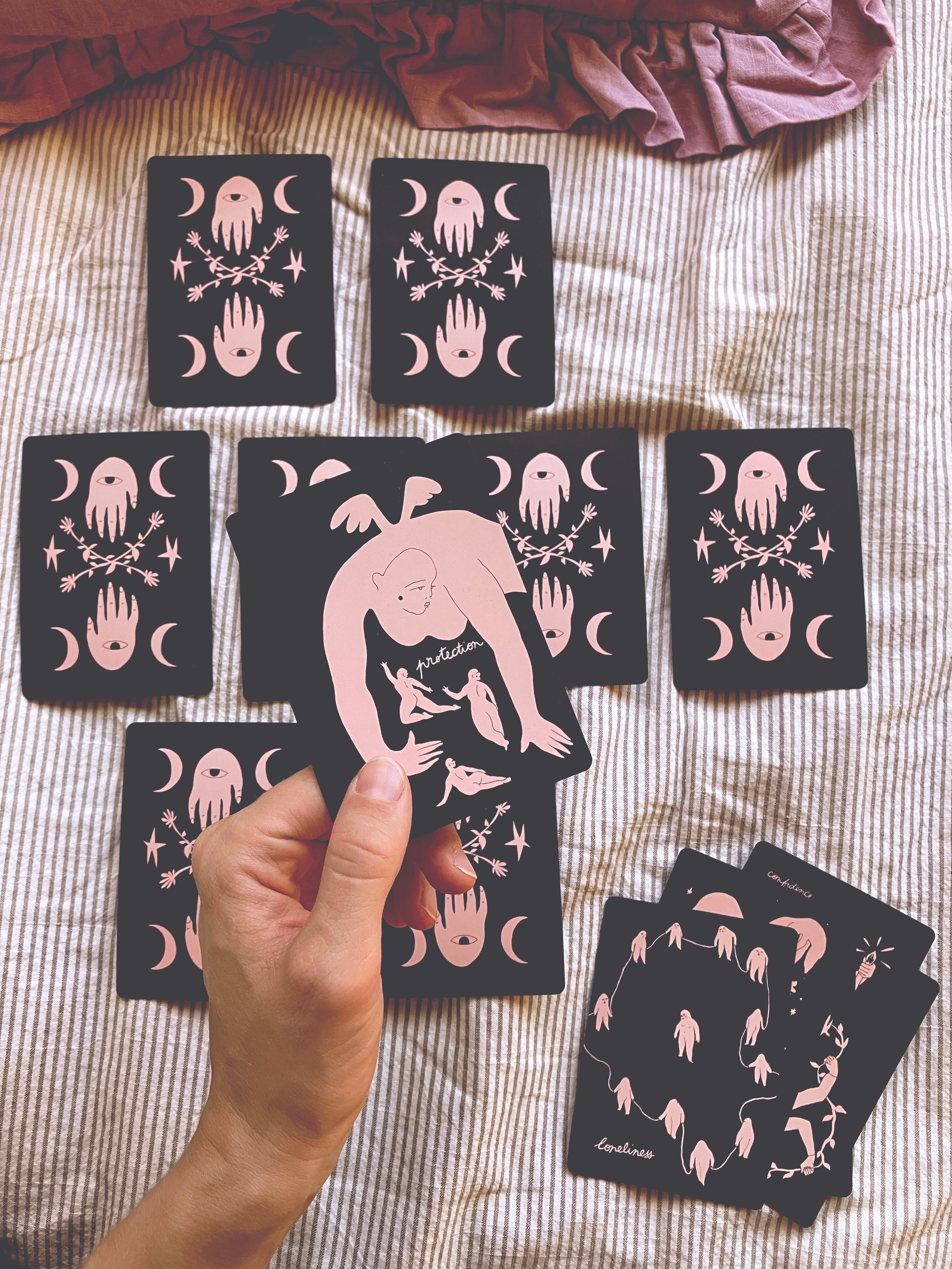 Reclaim Oracle Deck