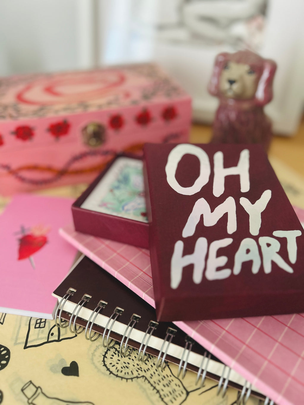 OH MY HEART Oracle Deck & Companion Book