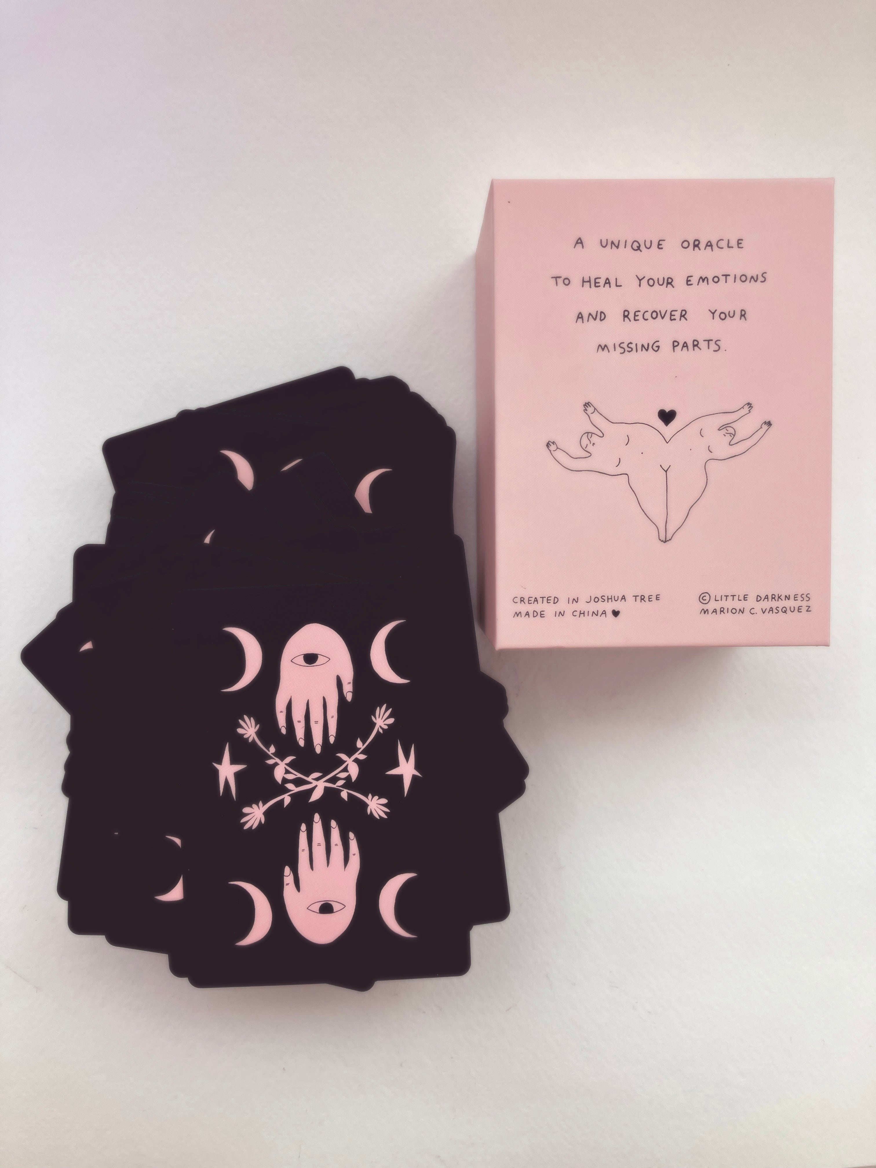 Reclaim Oracle Deck