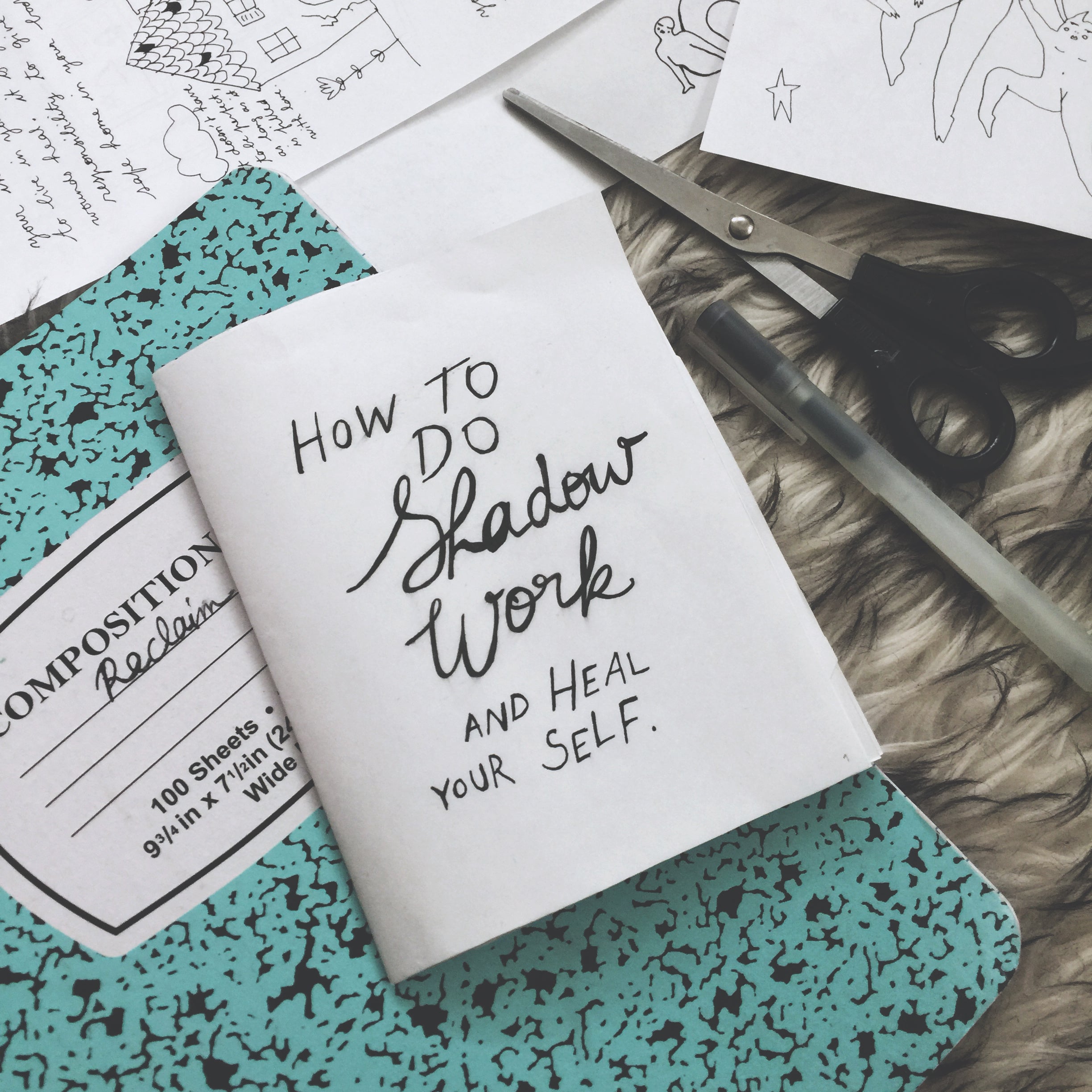 Shadow Work Zine Printable