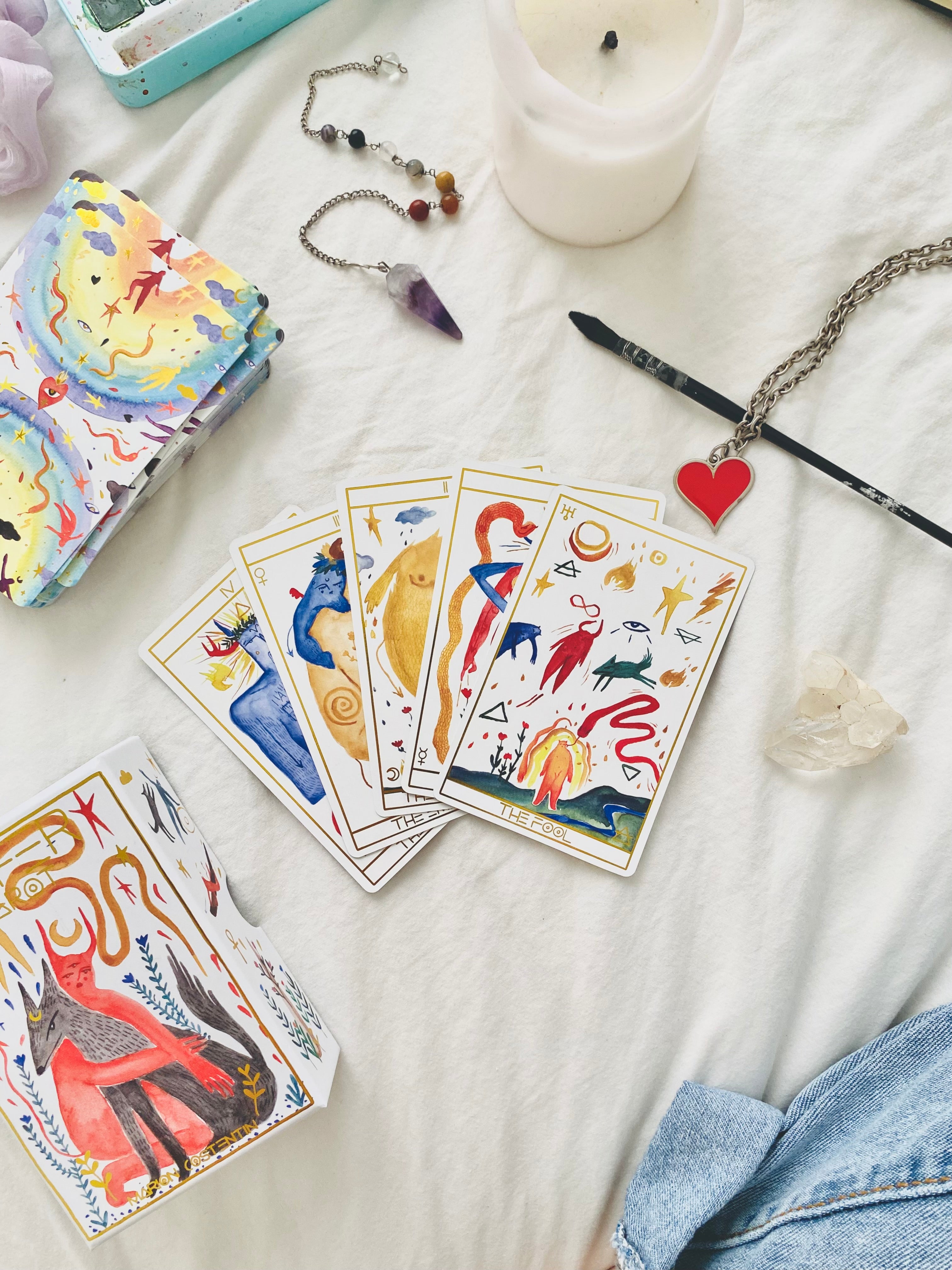 Lilifer Tarot