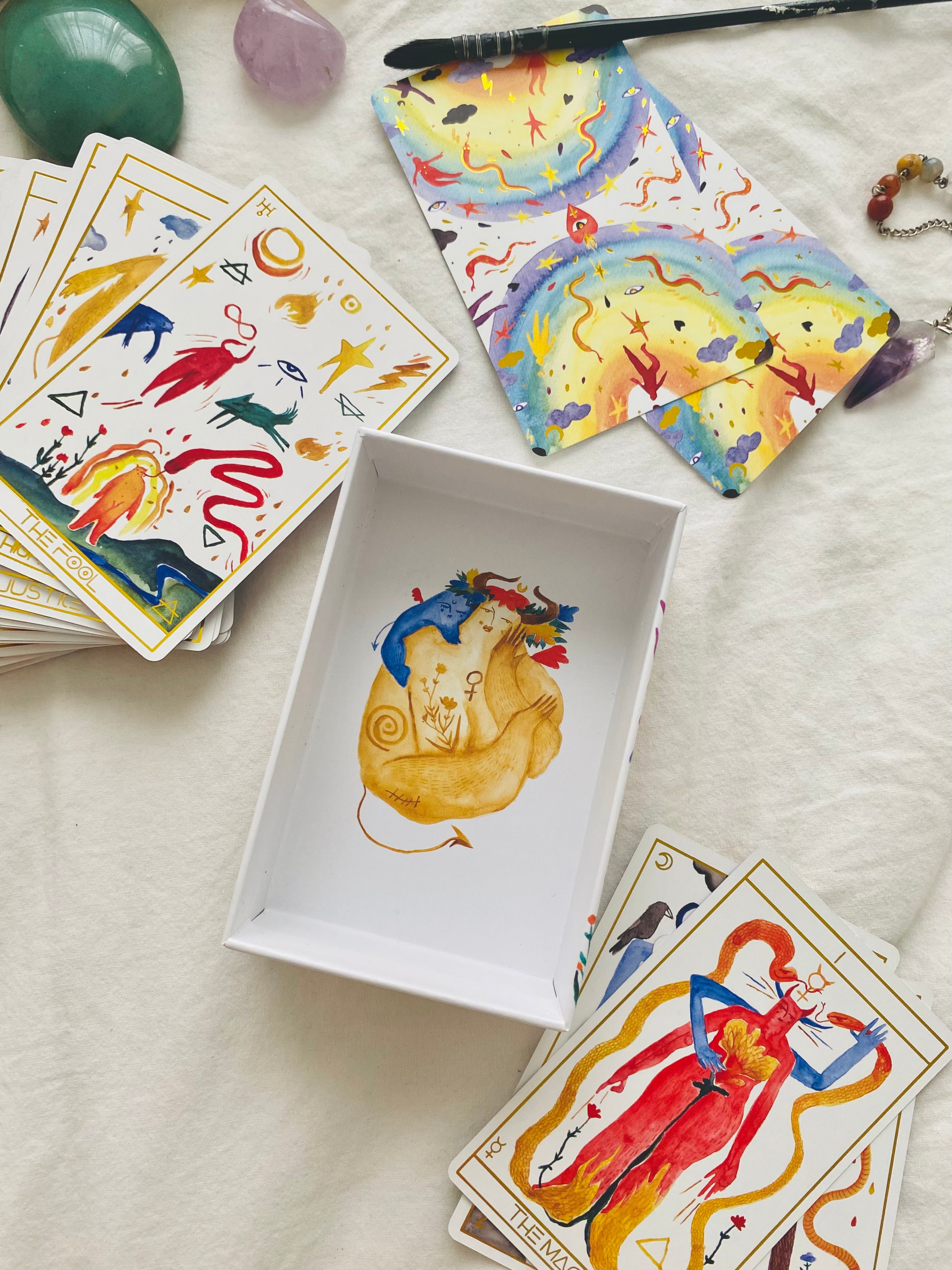 Lilifer Tarot