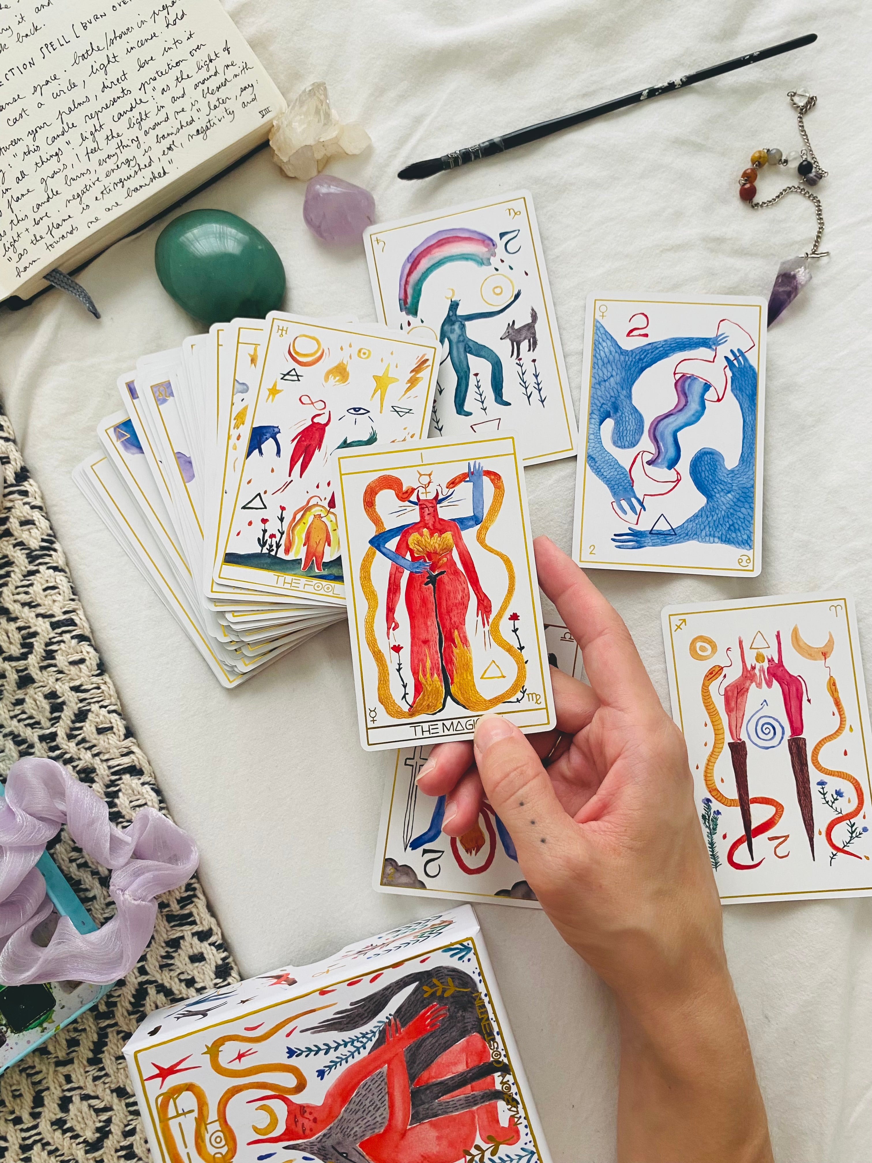 Lilifer Tarot