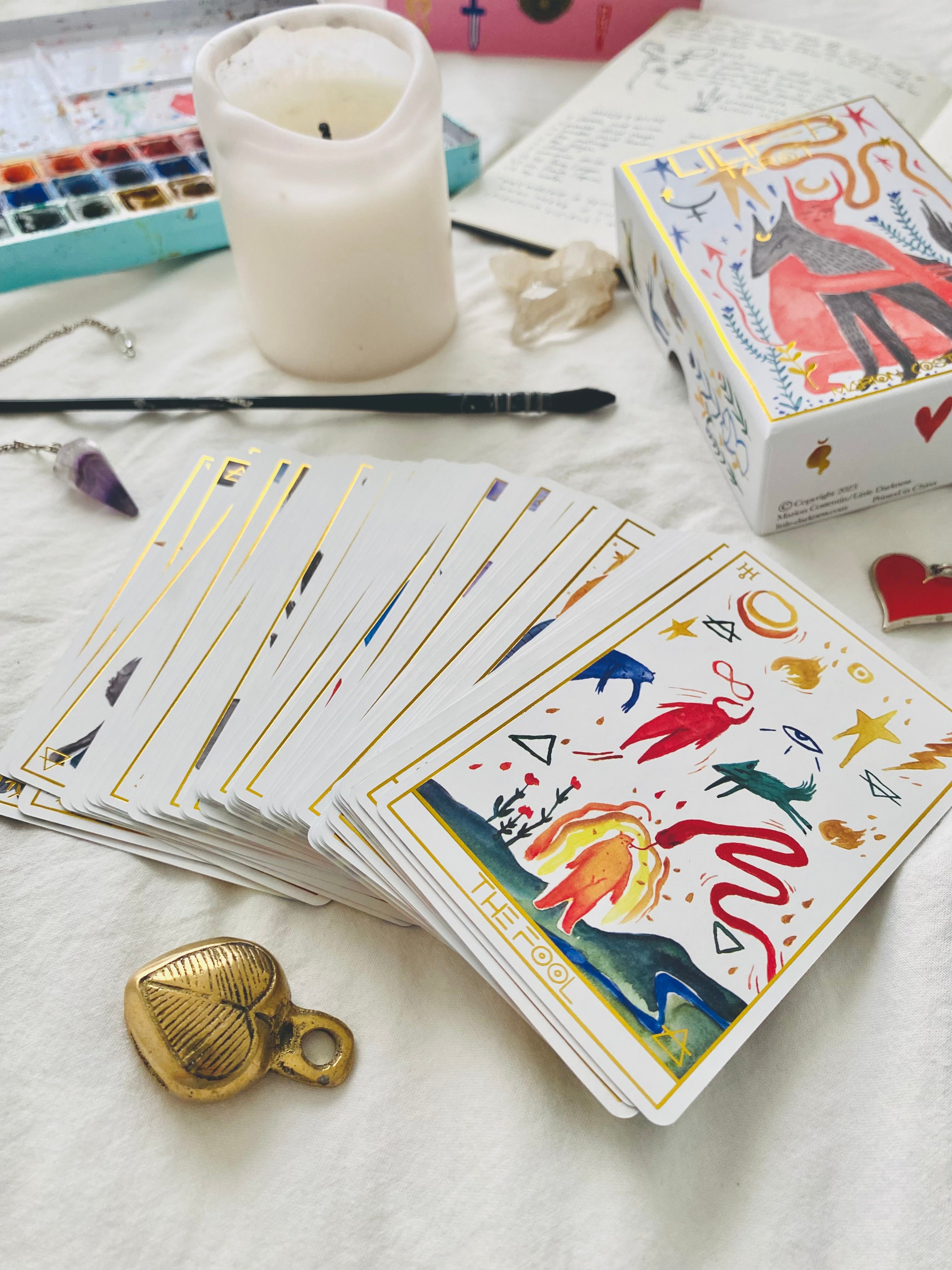 Lilifer Tarot