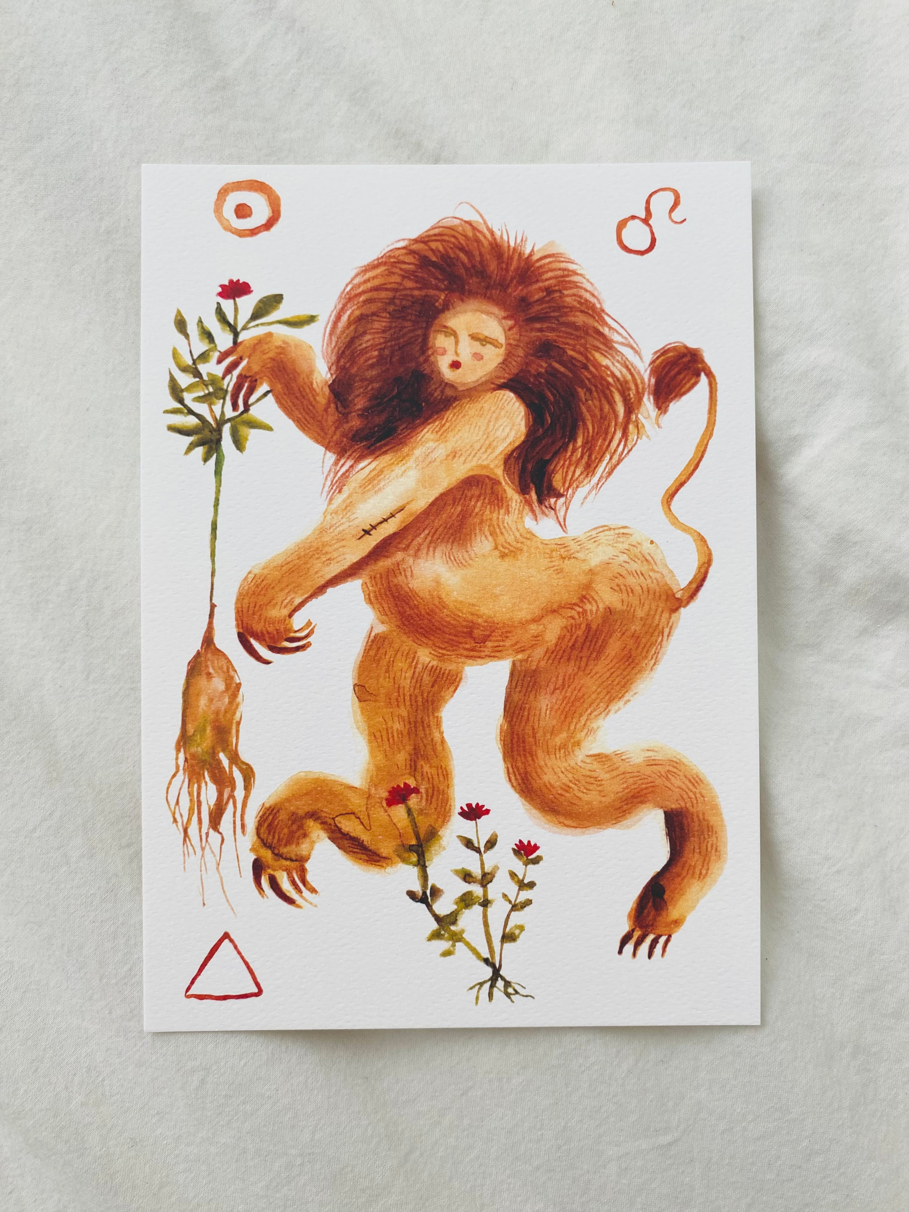 Lilifer Art Print
