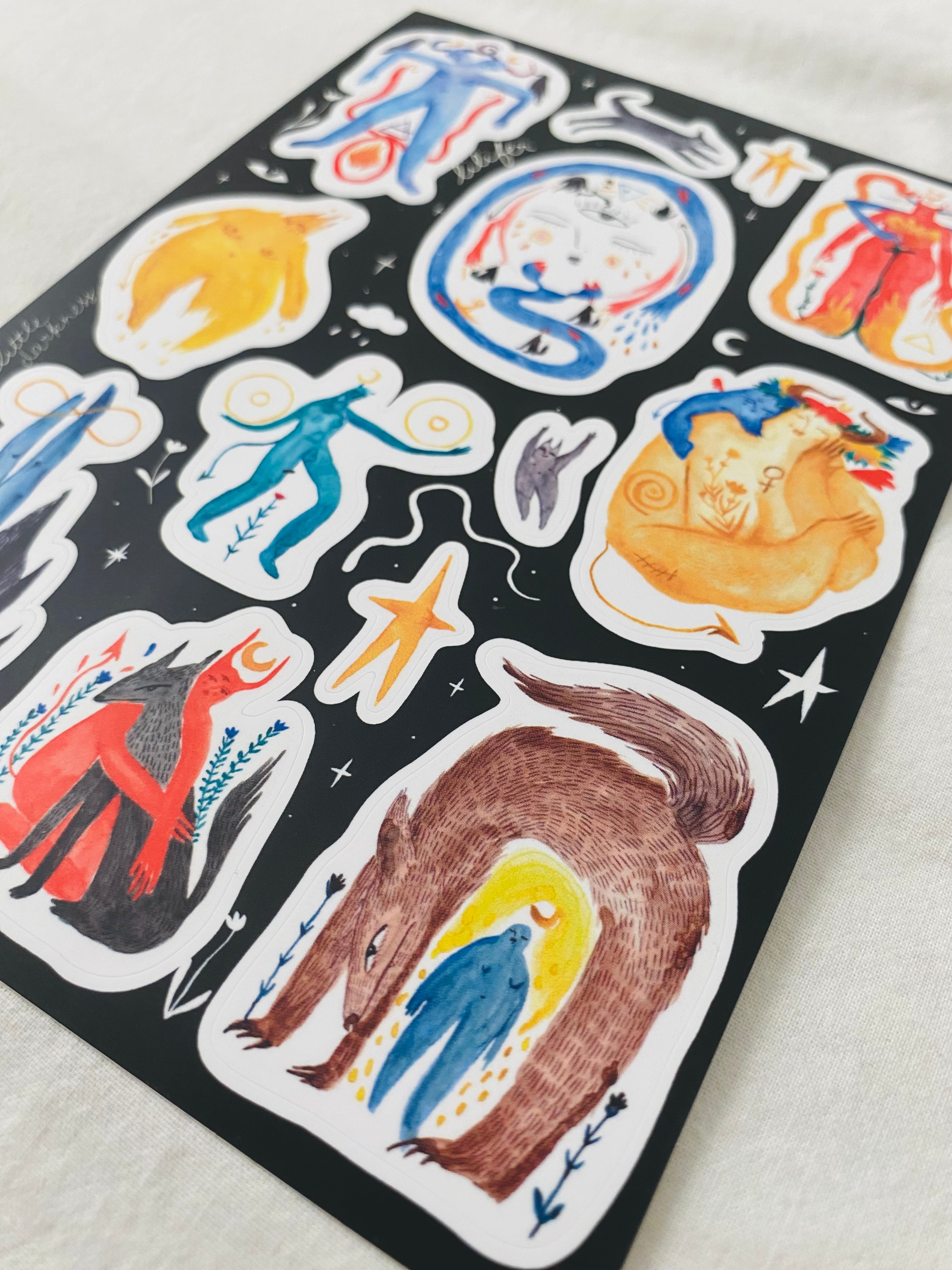 Lilifer Sticker Sheet