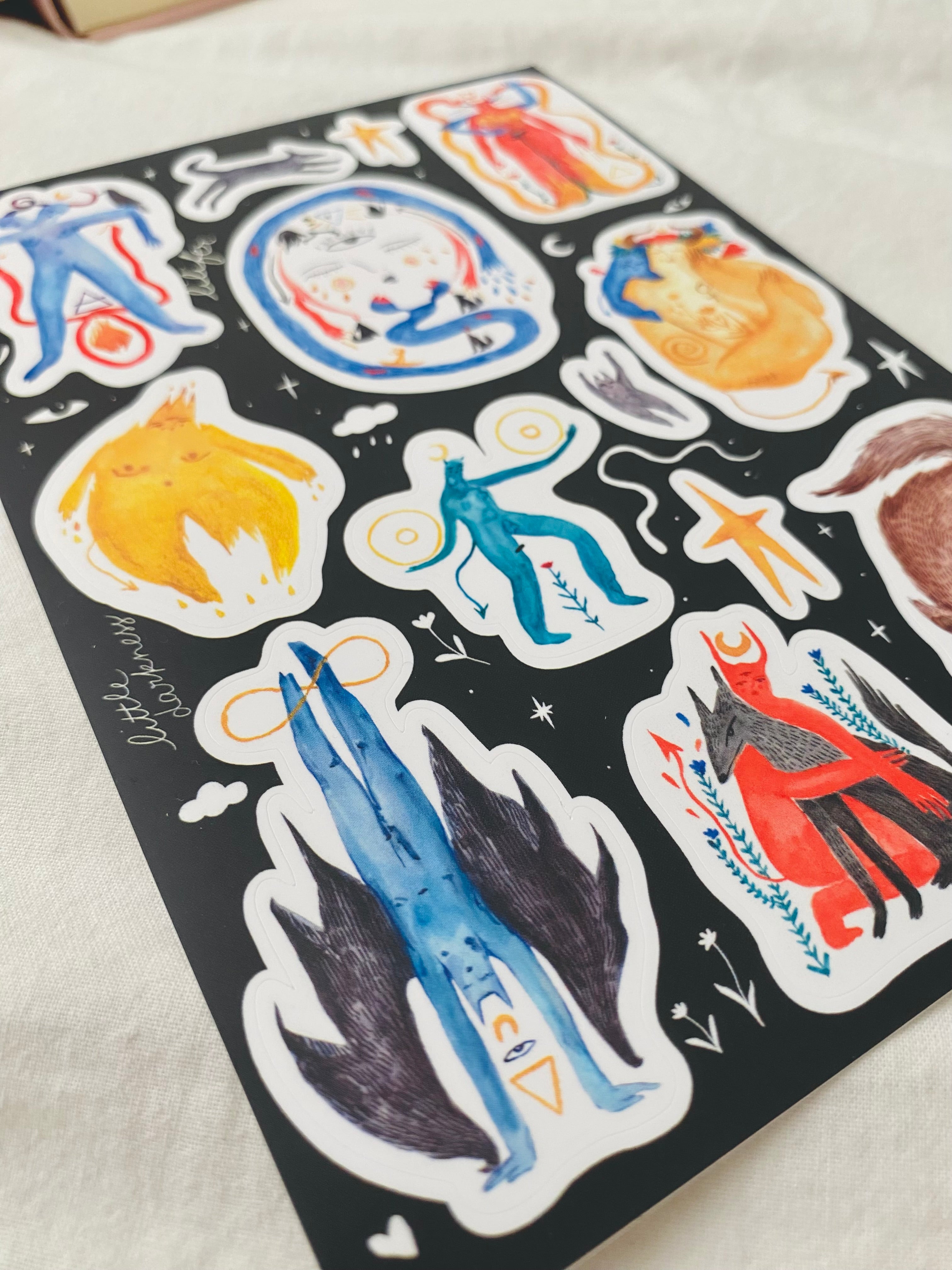 Lilifer Sticker Sheet