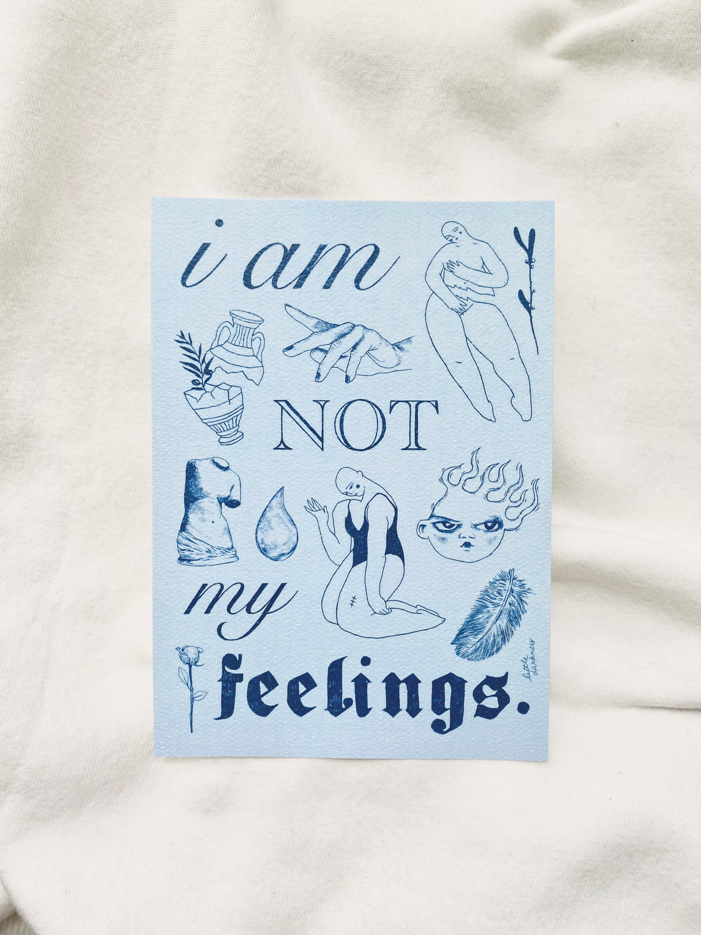 Feelings Art Print Bundle