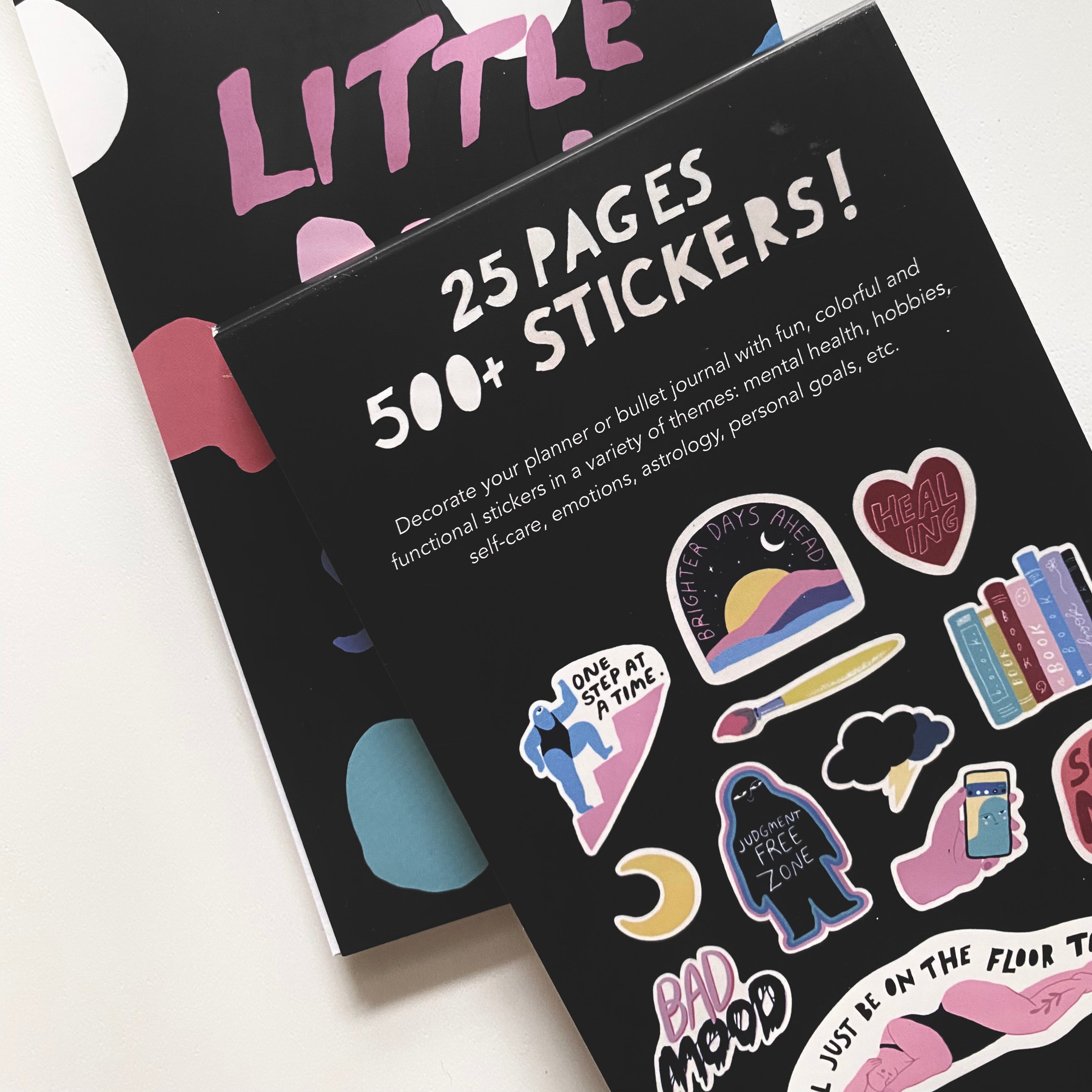 Sticker Book (B Grade)