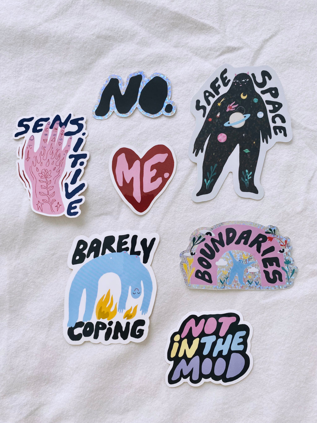 Boundaries Sticker Pack
