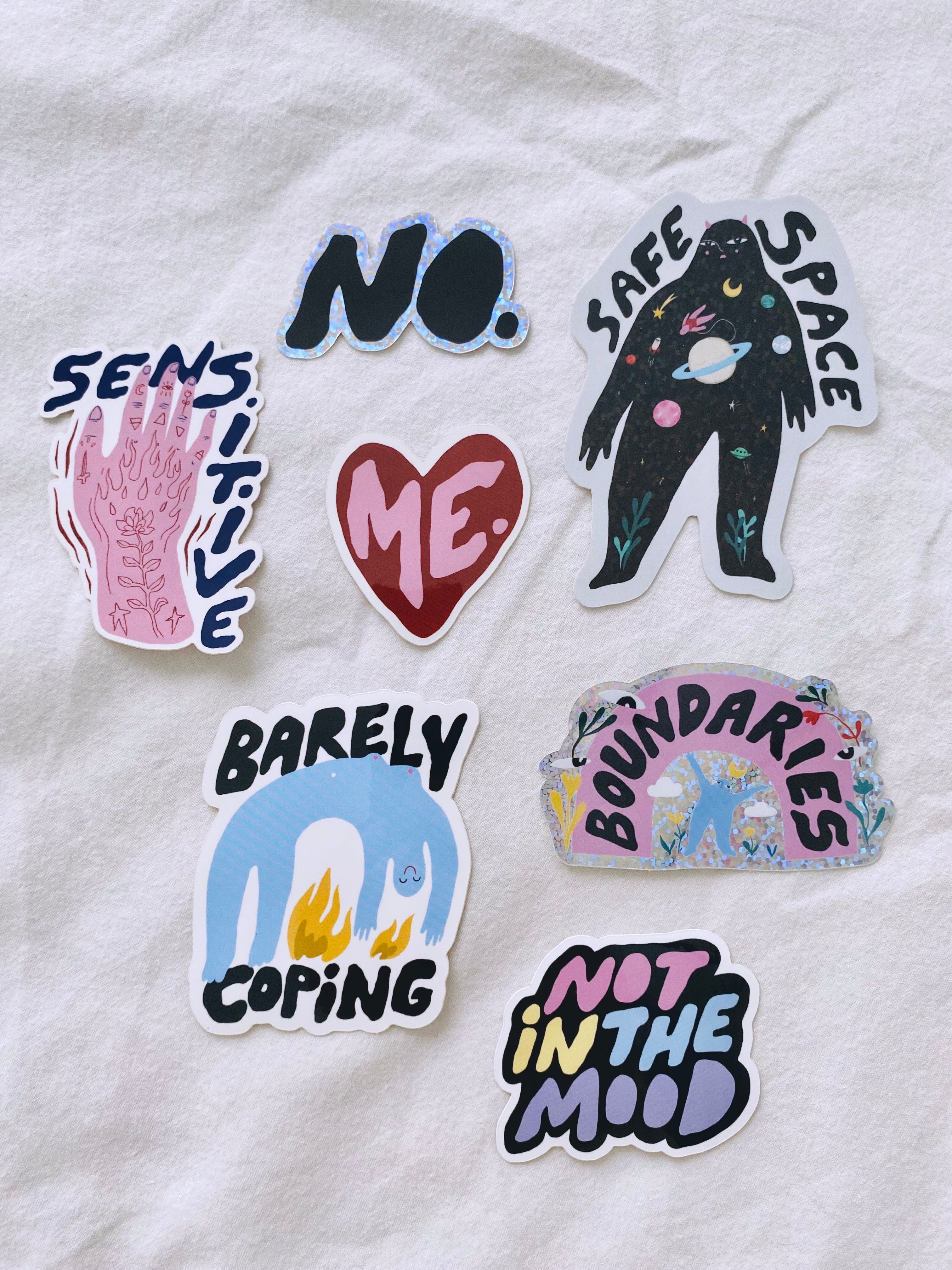 Boundaries Sticker Pack
